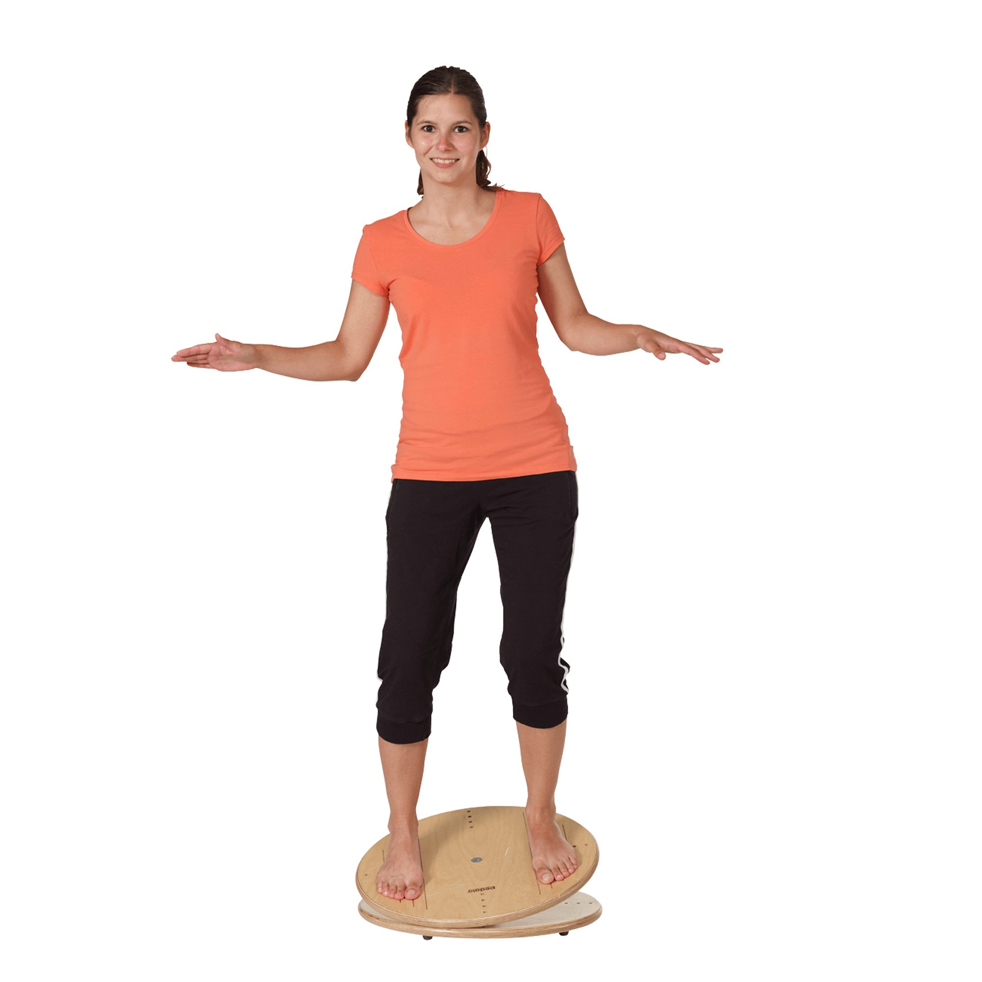 pedalo® Balanceboard Balancekreisel 500 I Gleichgewichtstrainer I Kreisel I Koordination, Hohe Standsicherheit