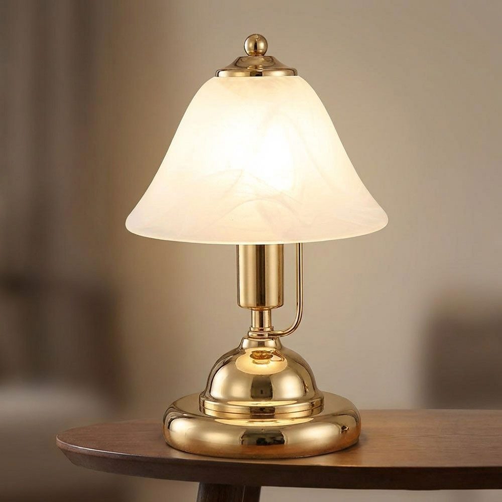 GLOBO LIGHTING LED Tischleuchte, Leuchtmittel inklusive, Warmweiß, Tischlampe Tischleuchte Bürolampe Leseleuchte, LED-