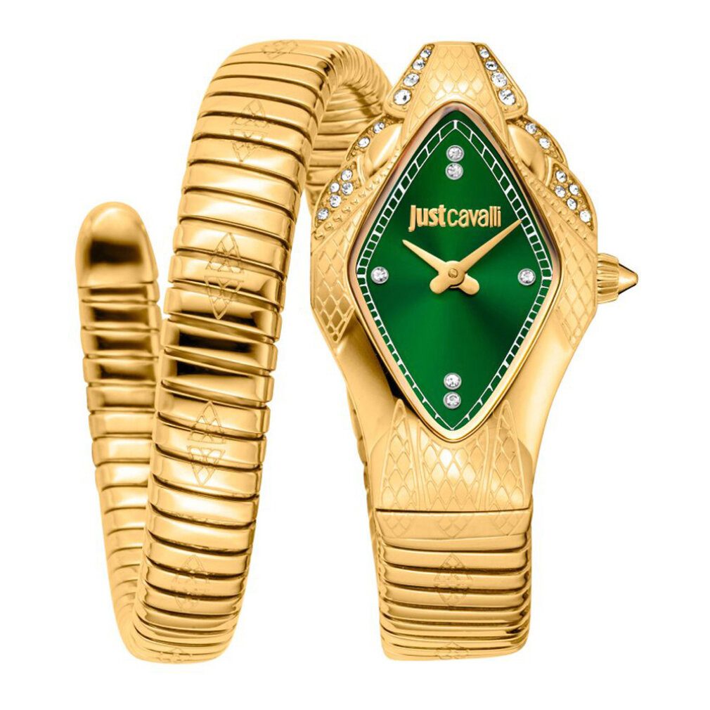 Just Cavalli Luxusuhr Signature Snake Ferocious JC1L306M0045 Damenuhr