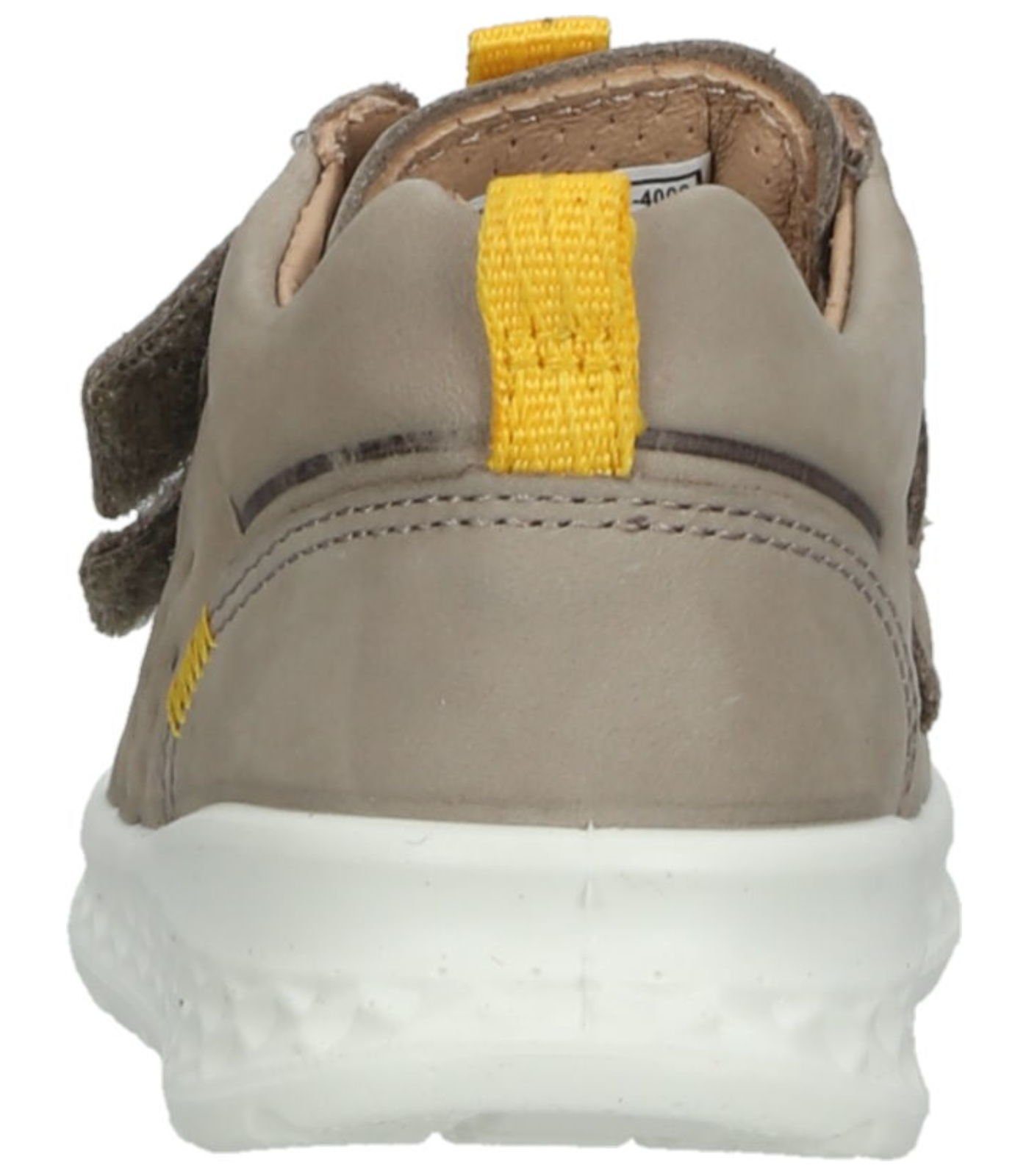 Gelb Sneaker Nubukleder Superfit Sneaker Beige