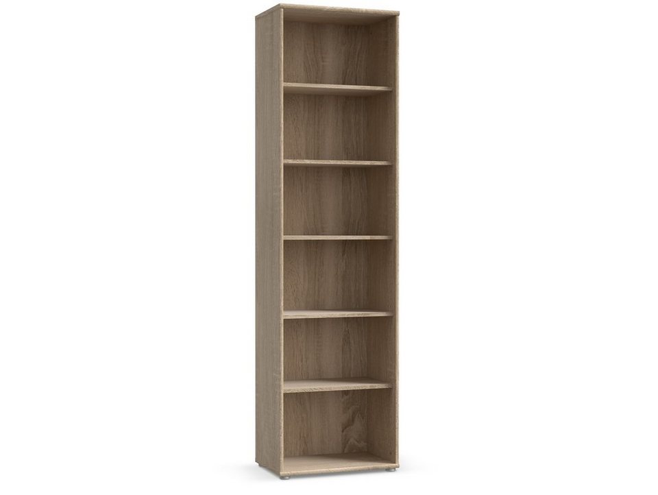 Moebel-Eins Bücherregal EASY OFFICE NEW Regal II, Material Dekorspanplatte,  EASY OFFICE NEW Regal II, Material Dekorspanplatte