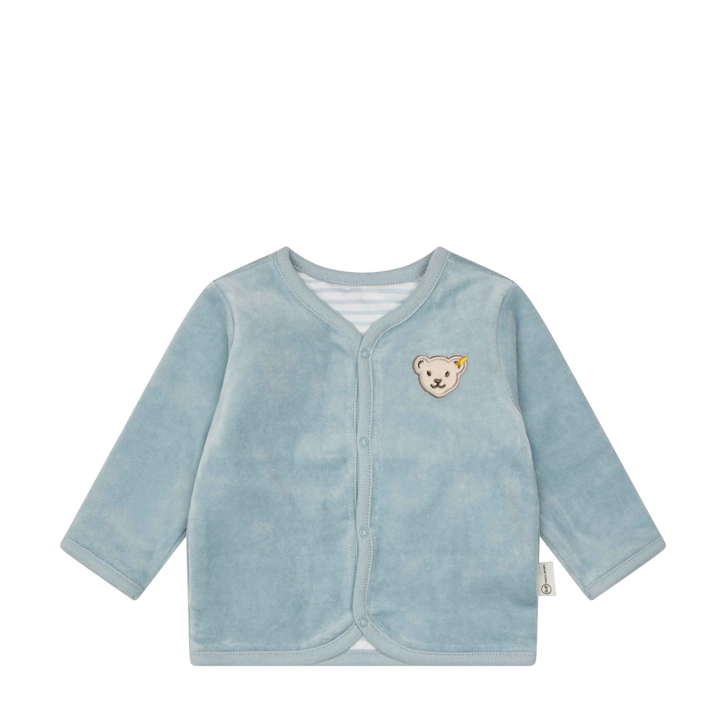 Steiff Outdoorjacke Wendejacke GOTS Baby Wellness