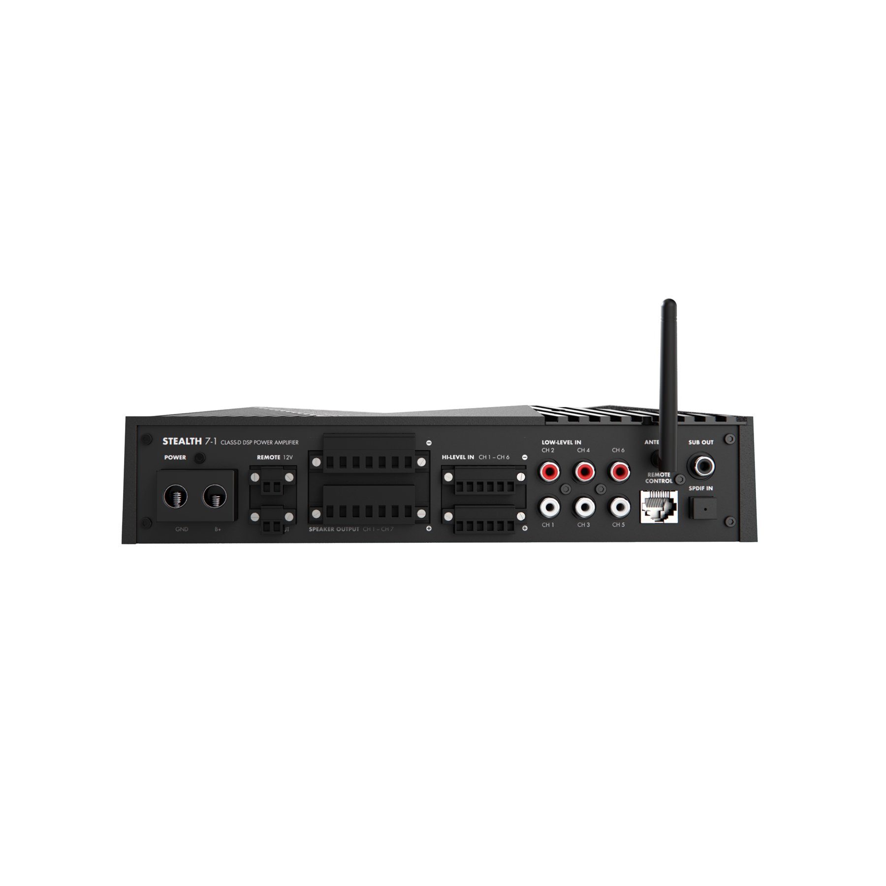 Eton Eton Stealth7.1DSP 7-Kanal-Verstärker Verstärker