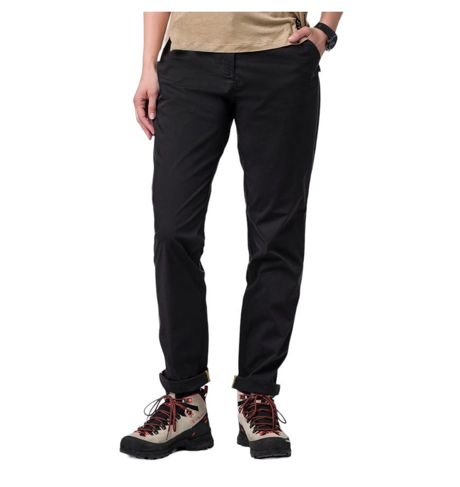 Salewa Trekkinghose Wanderhose Fanes Light Pant (Baumwoll-Materialmischung, leicht) lang