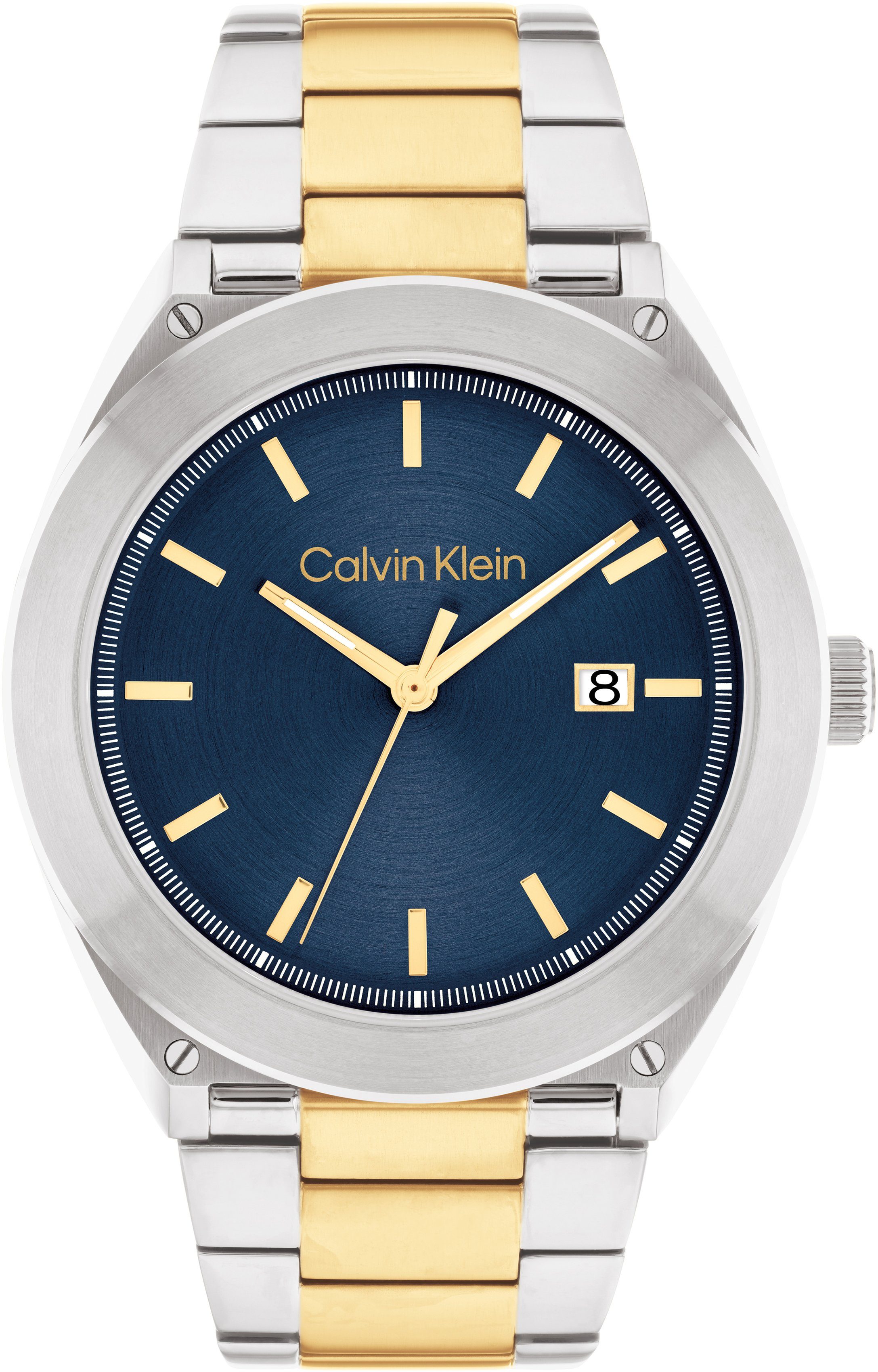 ESSENTIALS, Quarzuhr 25200198 CASUAL Klein Calvin