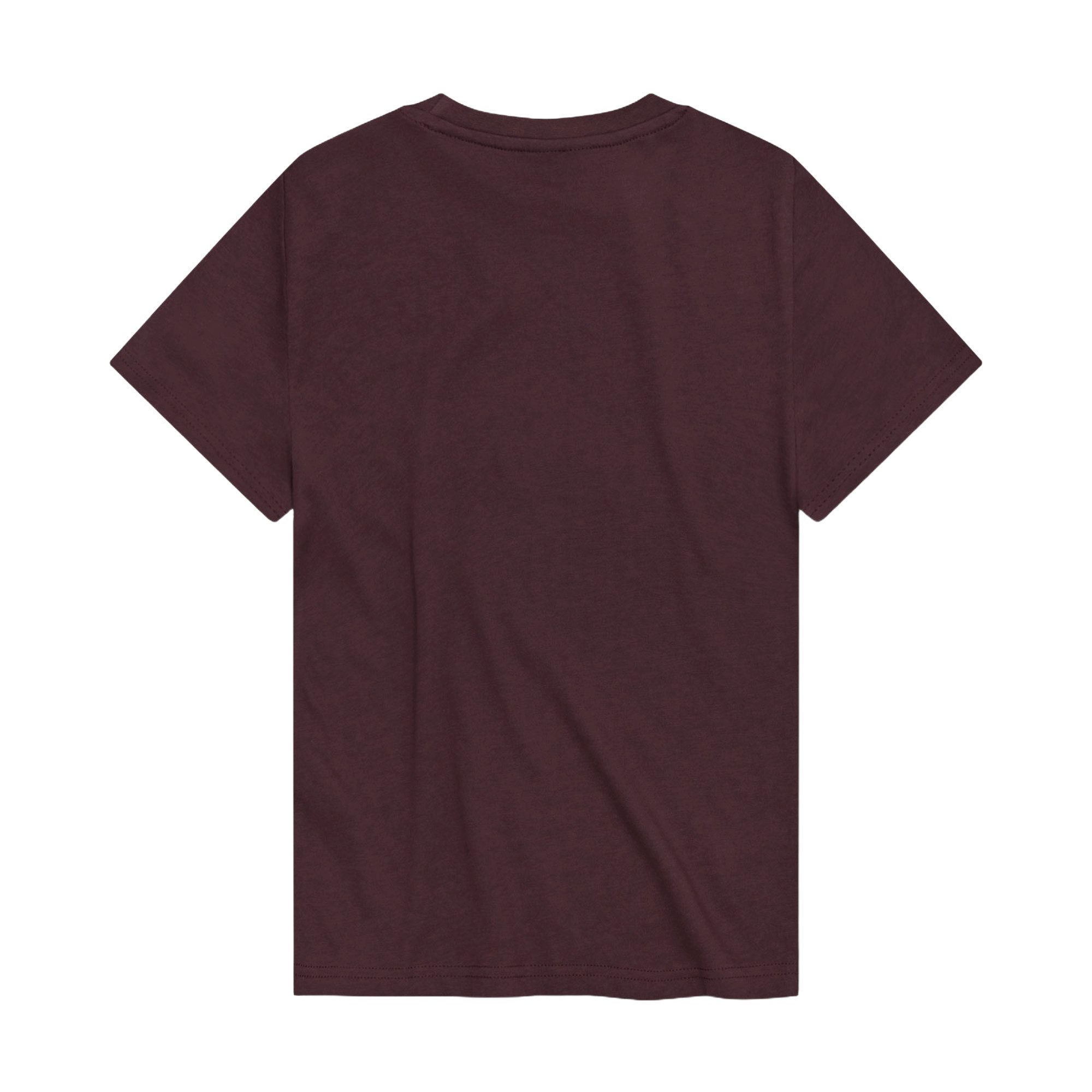 Bavarian Caps T-Shirt Bavarian Caps Kinder T-Shirt "Peanuts: Kuschelalarm" - dunkelrot 7-8 (T-Shirt)