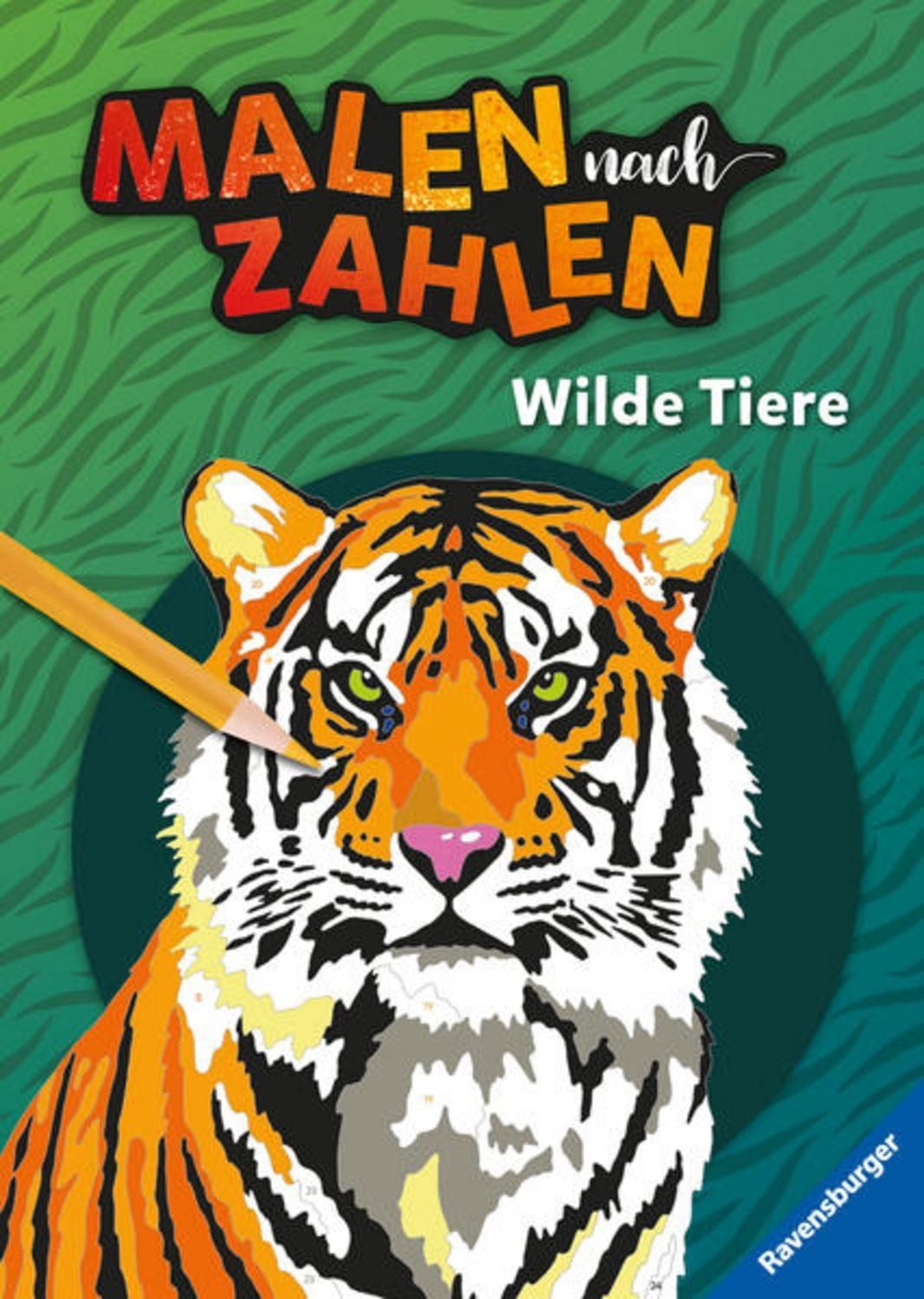 Malen nach Zahlen - Wilde Tiere / diverse