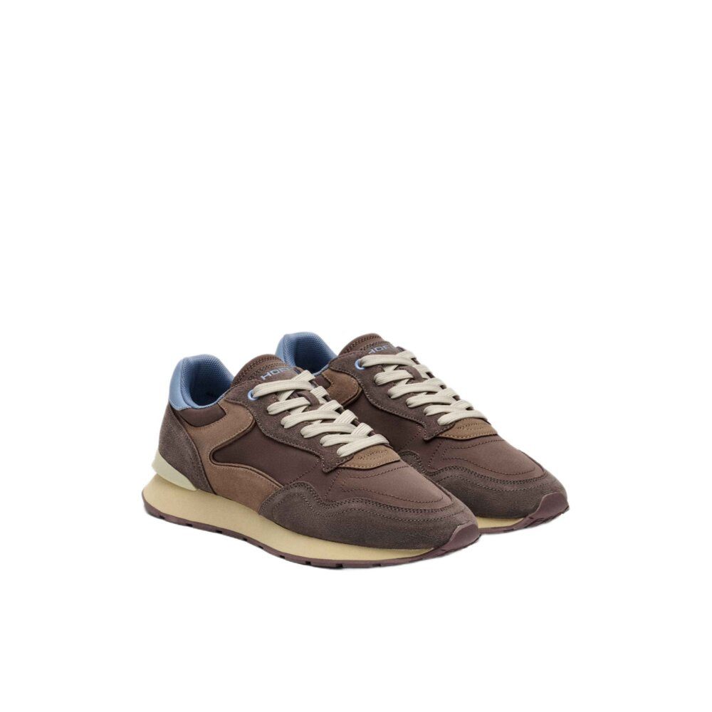 Hoff Hoff - CITY RETRO CHOCOLATE - Braun Schnürschuh