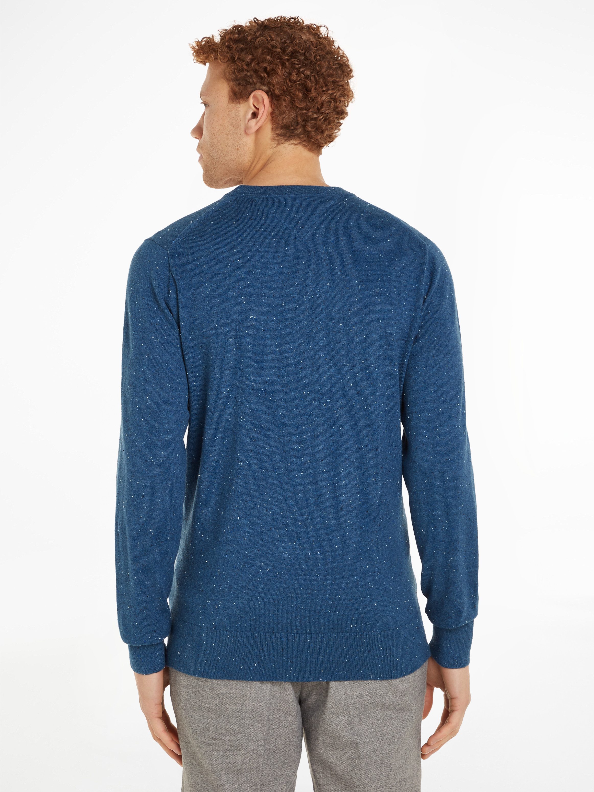 Tommy Hilfiger Rundhalspullover PIMA ORG CTN günstig online kaufen