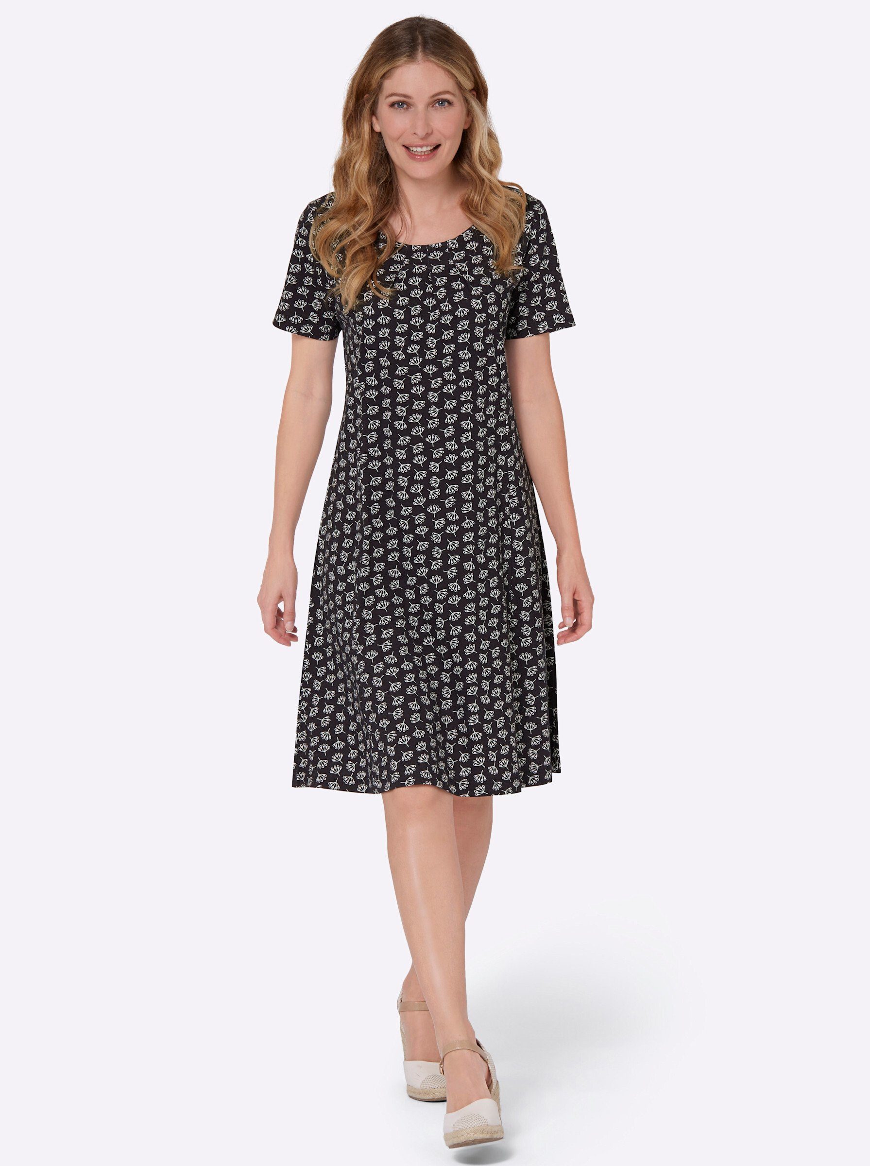 Jerseykleid Jersey-Kleid