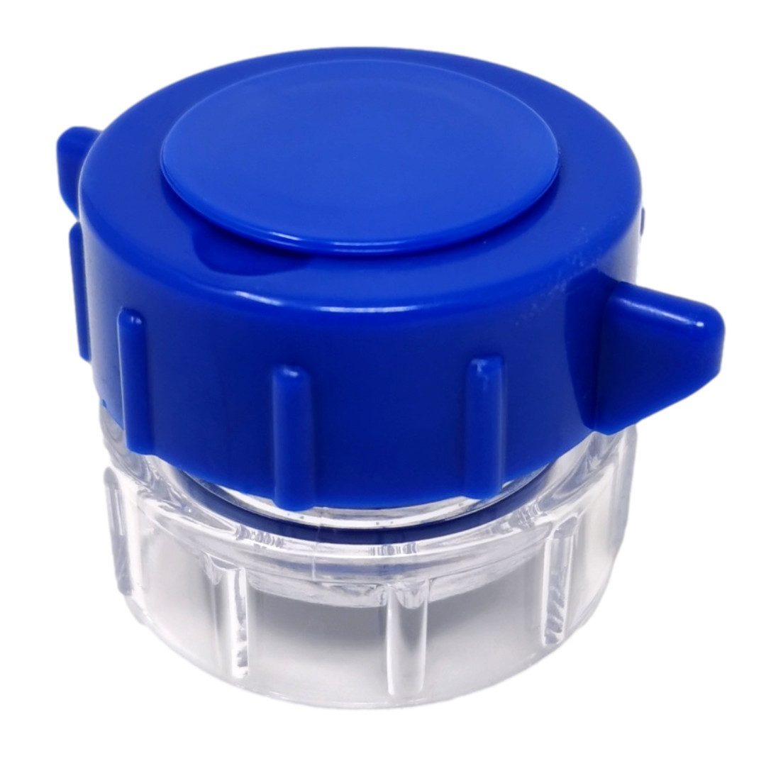 LisaCare Mörser Tablettencrusher - Tablettenmörser, (1-tlg), Stressfreie Medikamenteneinnahme!