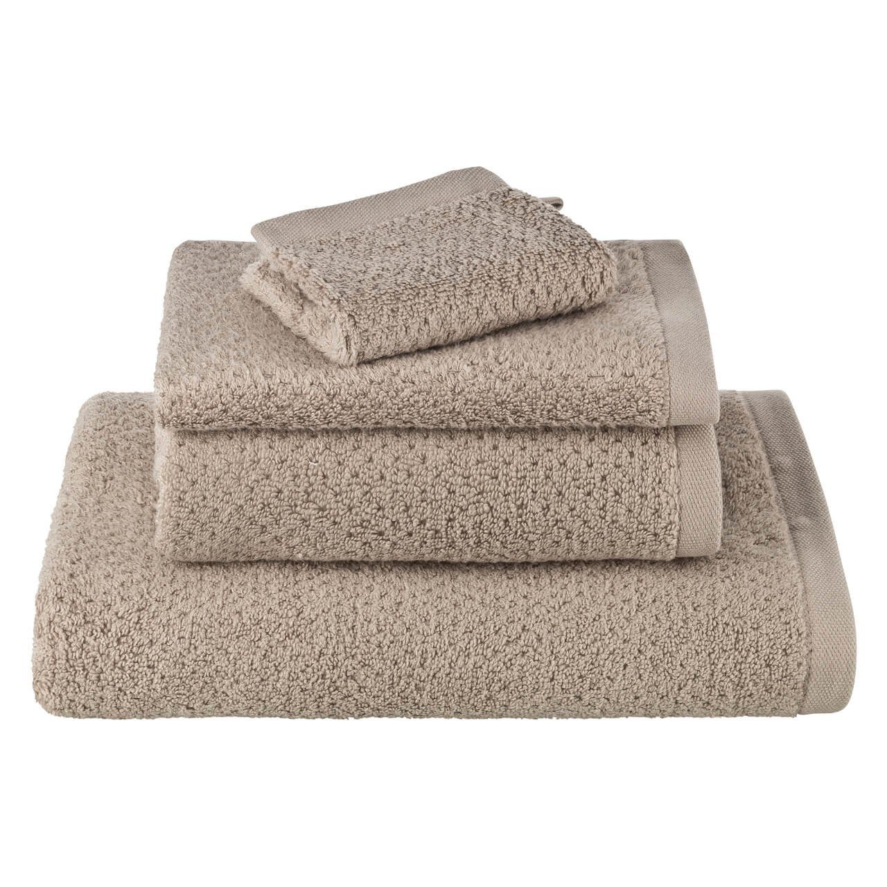 Blank Home Handtuch Bamboo Taupe