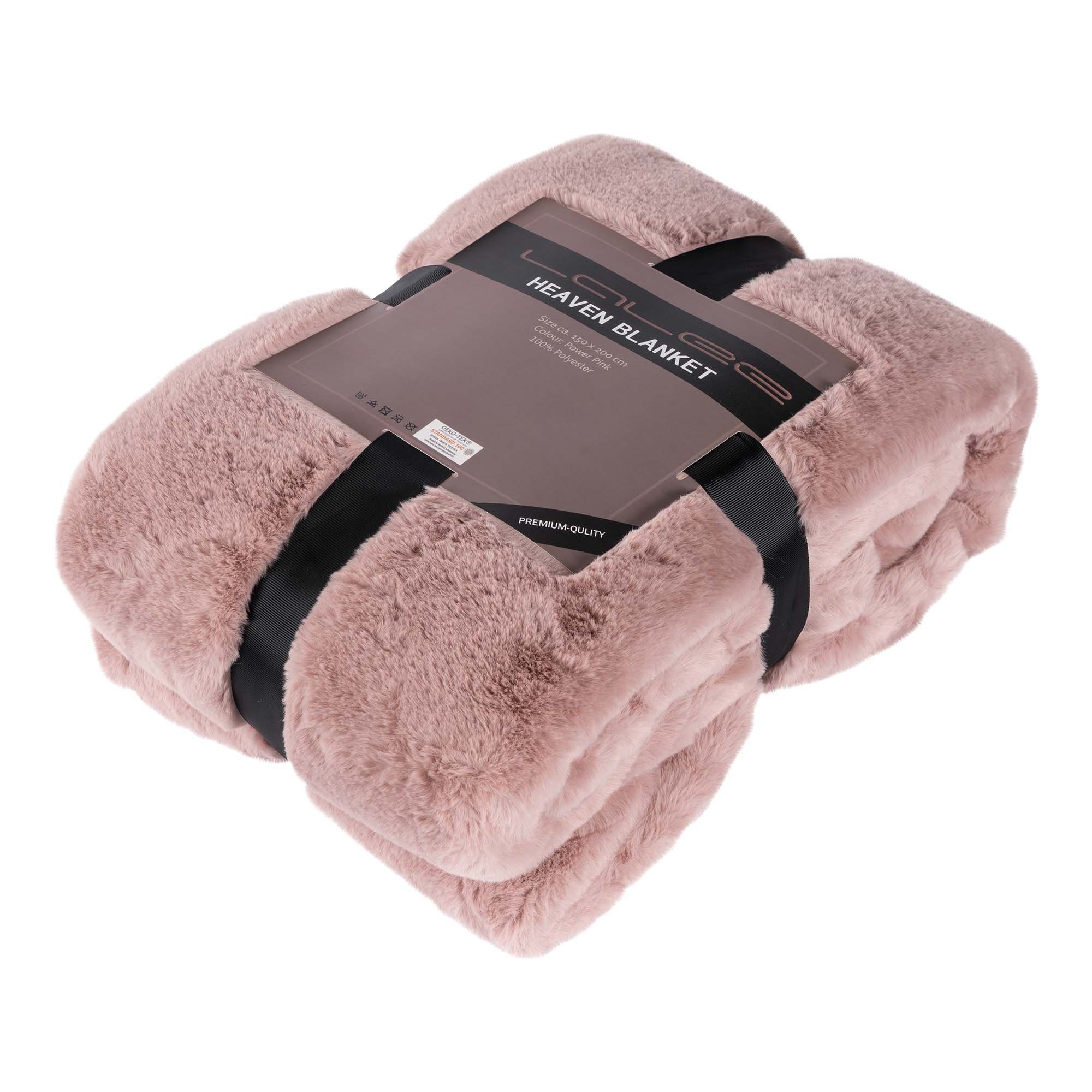 Wohndecke HEAVEN, GMD Living, flauschige Wohndecke günstig online kaufen