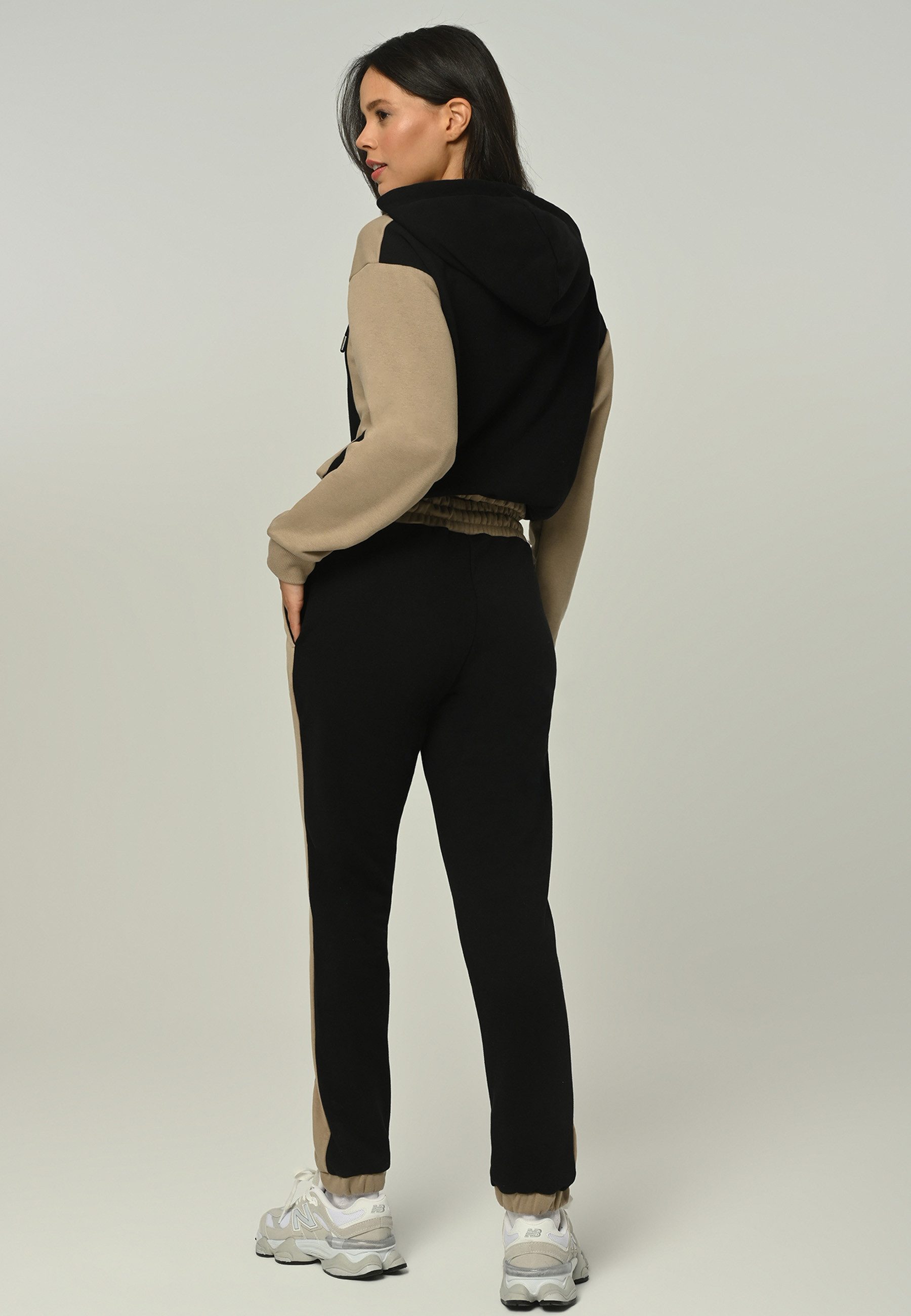 Tom Barron Trainingsanzug Women Regular Tracksuit With Two Colors, mit modernem Design