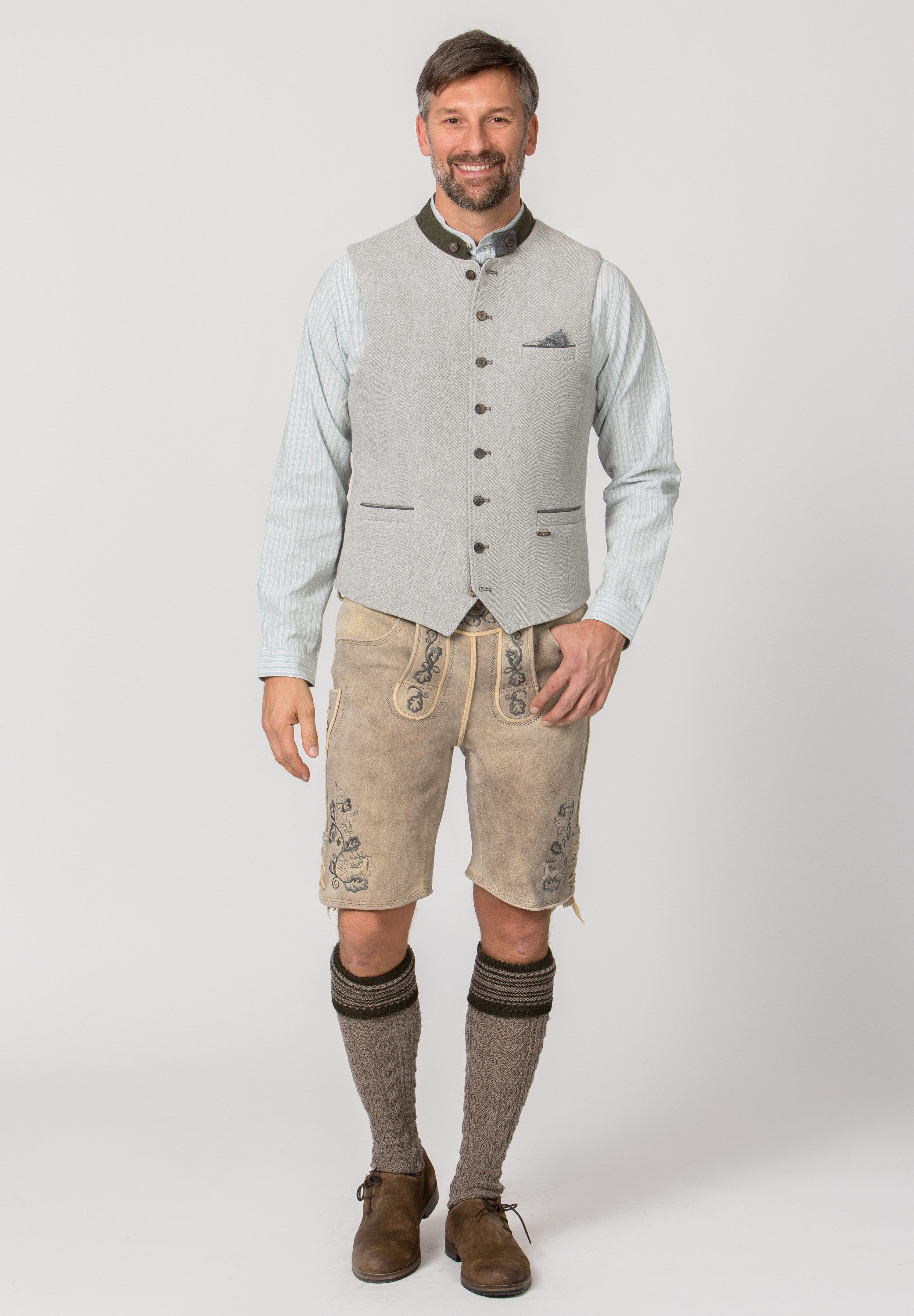 Stockerpoint Trachtenlederhose Tobias