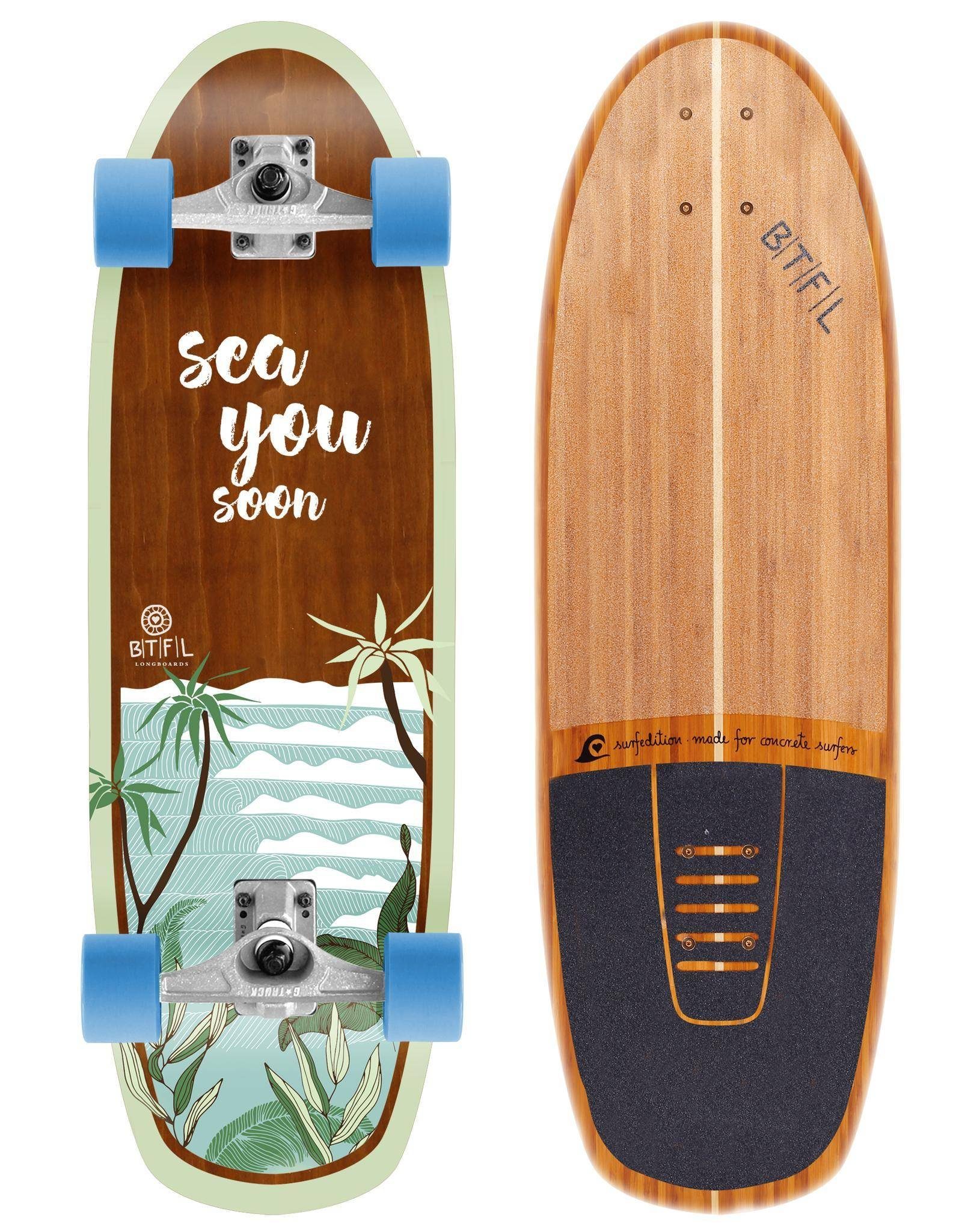 BTFL Skateboard CODY - Surfskate Board (1-St)