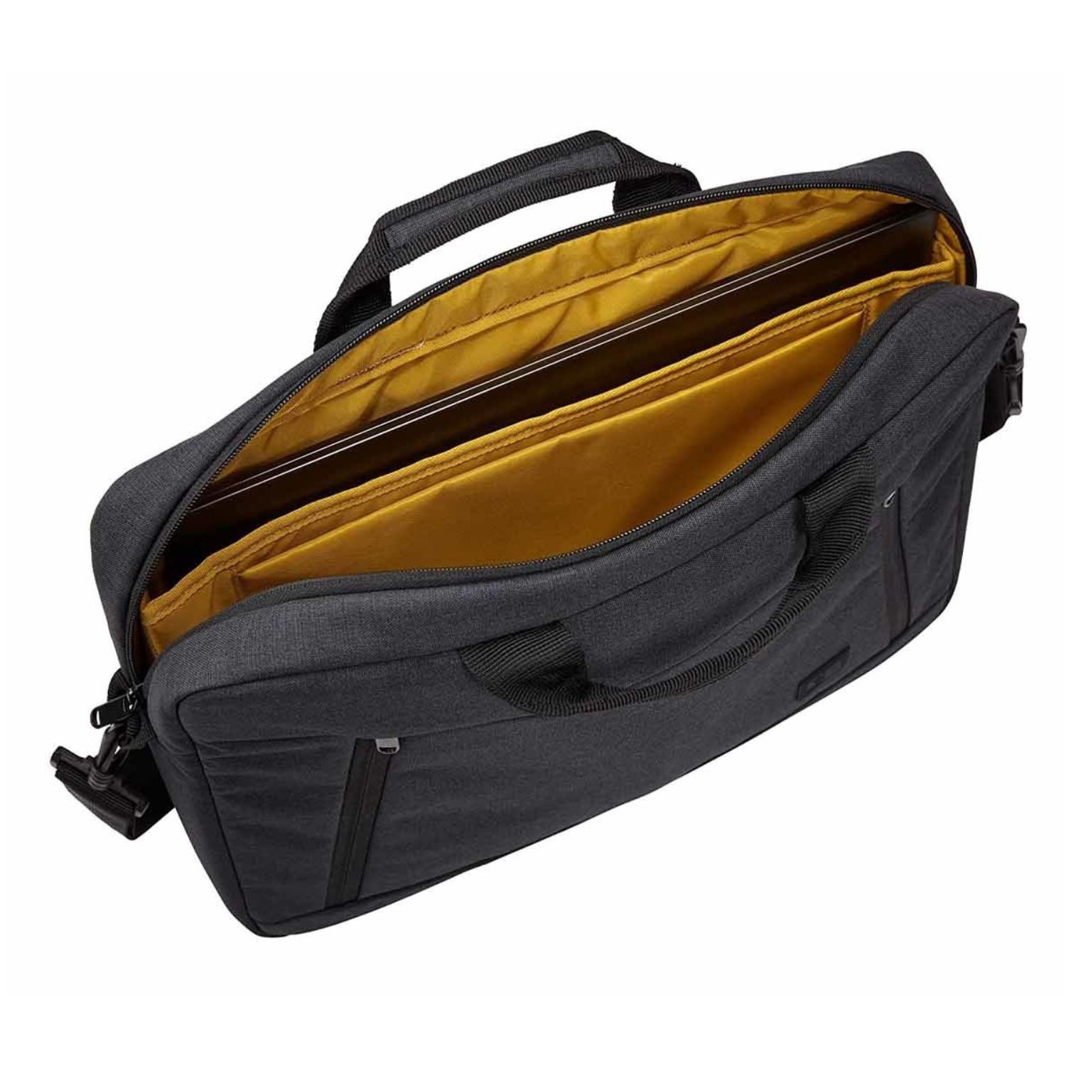 Case Logic Laptoptasche Huxton Notebook-Tasche Schutz-Hülle 15,6" - 16,2" (Notebook-Tasche), Business Cover Laptop-Case Bag für 15" 15,6" 16" 16,1" 16,2" Zoll