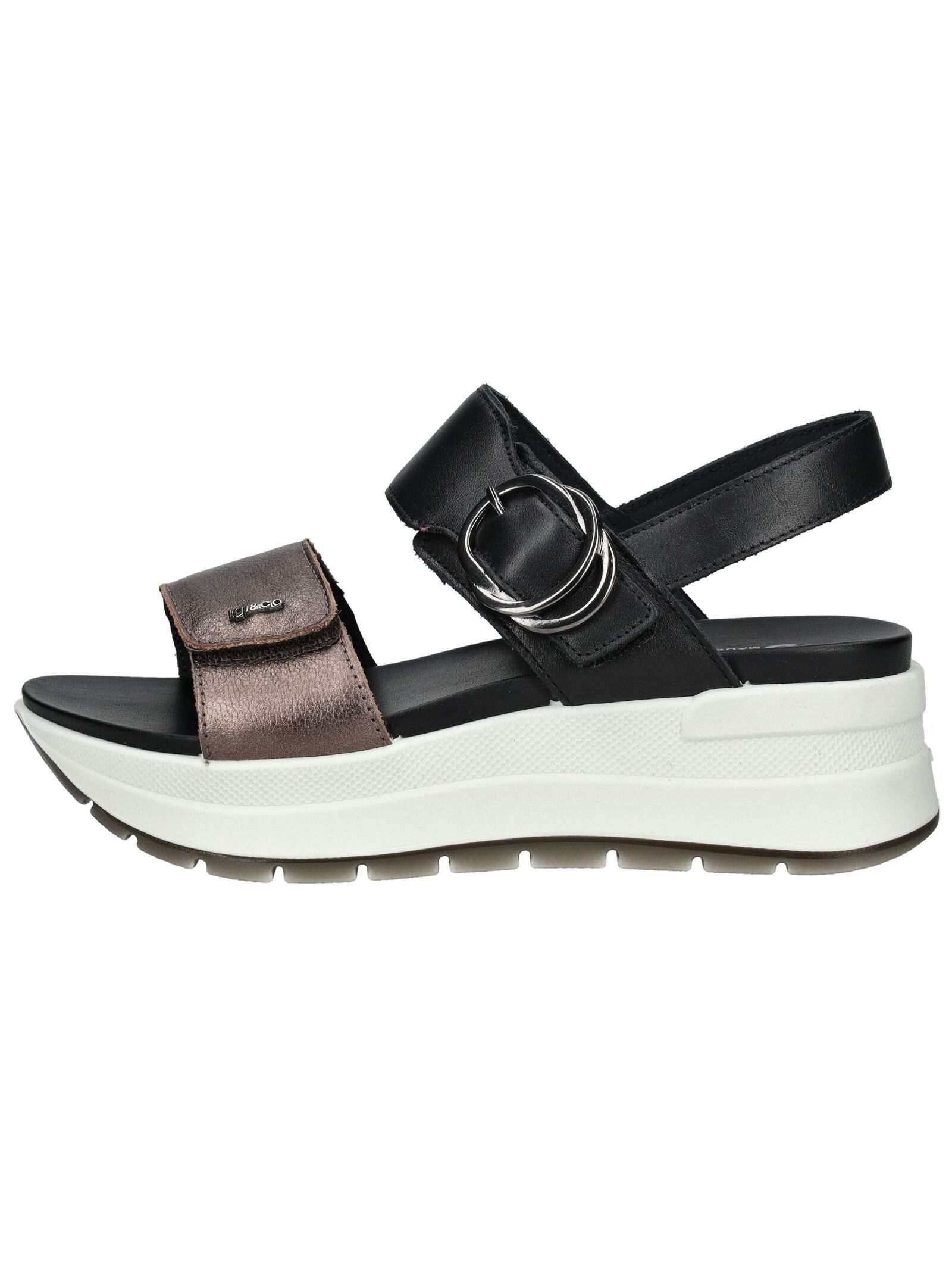 IGI & CO Sandalen Leder Keilsandalette günstig online kaufen