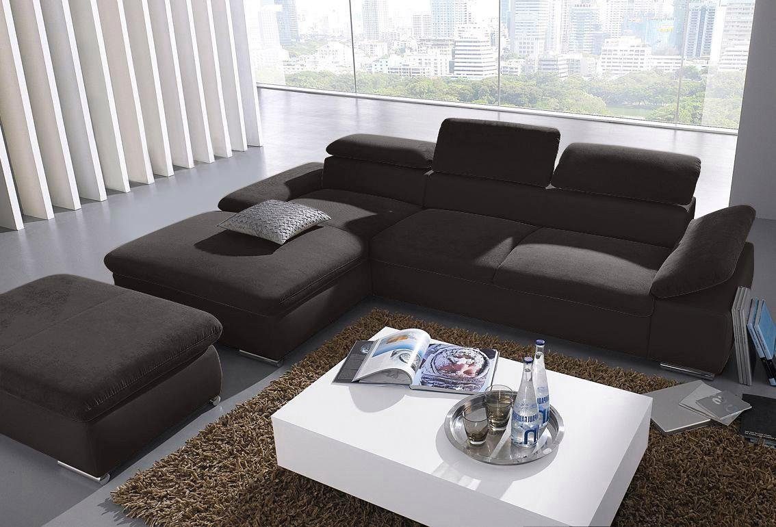 Ecksofa Valantine L-Form, B: 286 cm