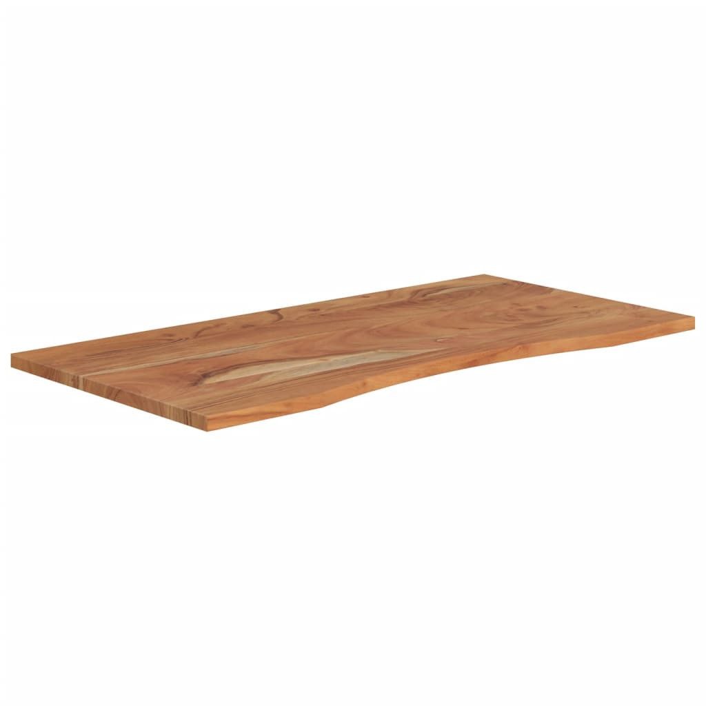 vidaXL Tischplatte Schreibtischplatte 120x60x2,5 cm Rechteckig Massivholz