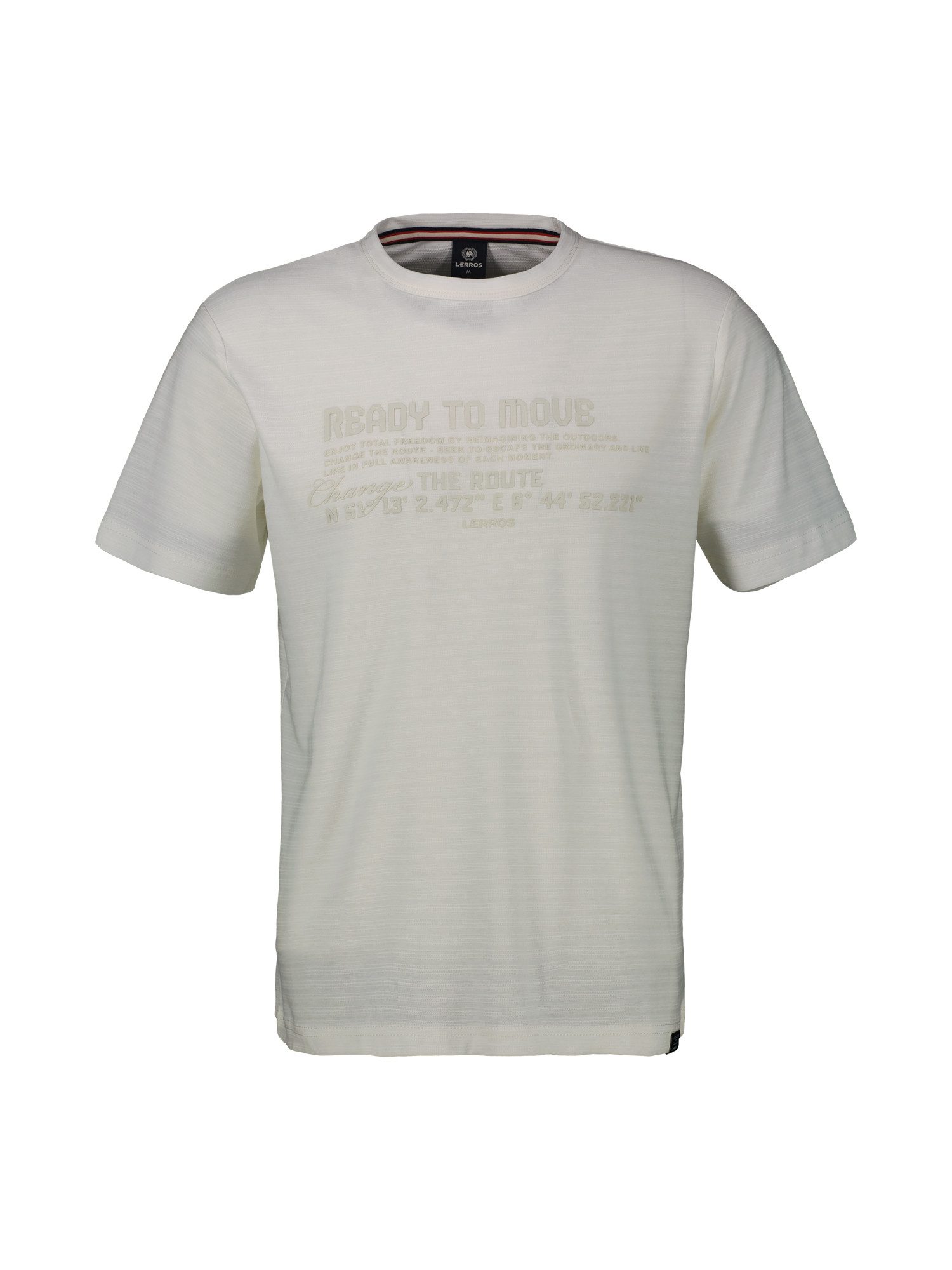 LERROS T-Shirt LERROS T-Shirt in Strukturqualität günstig online kaufen