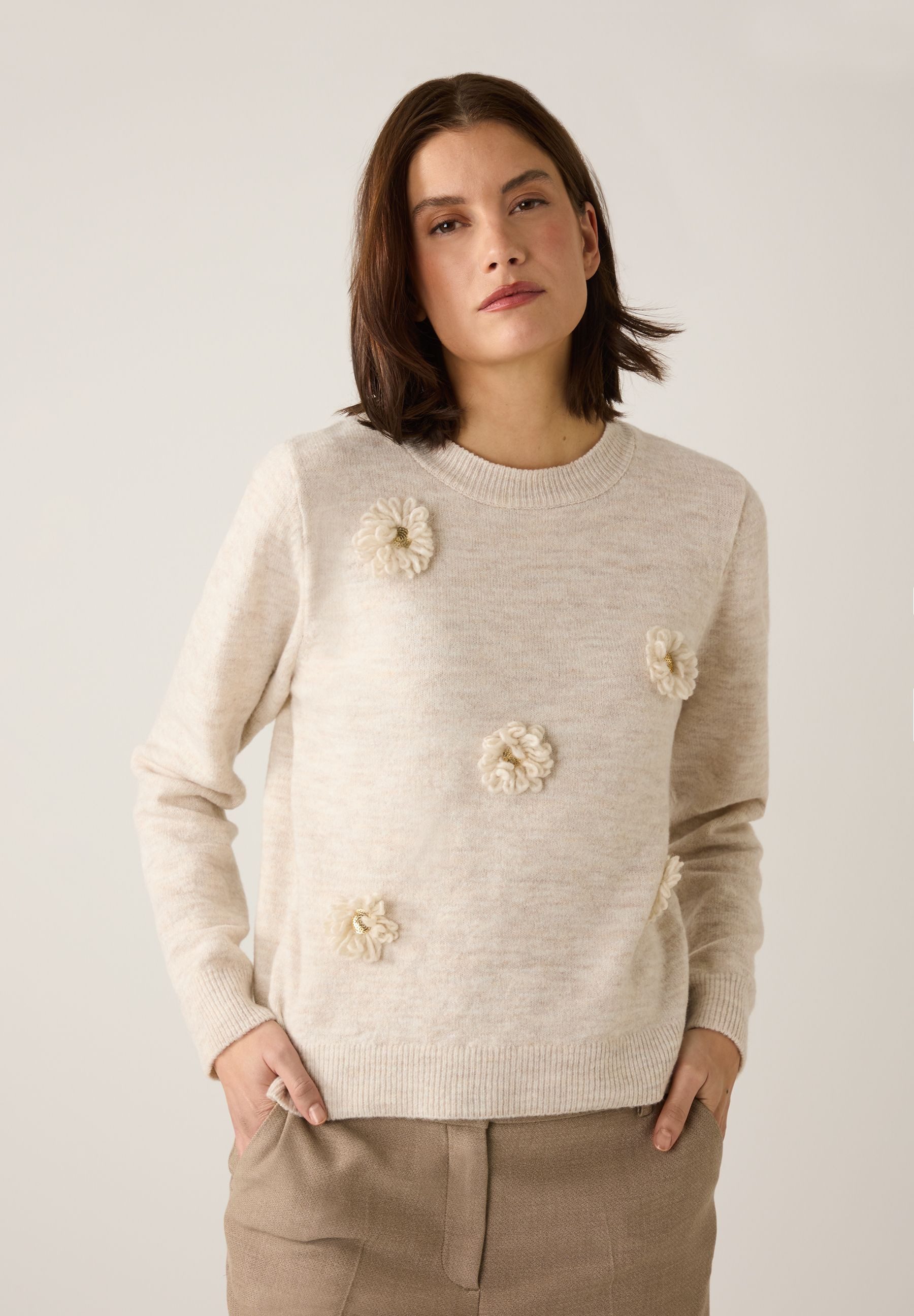 MORE&MORE Strickpullover