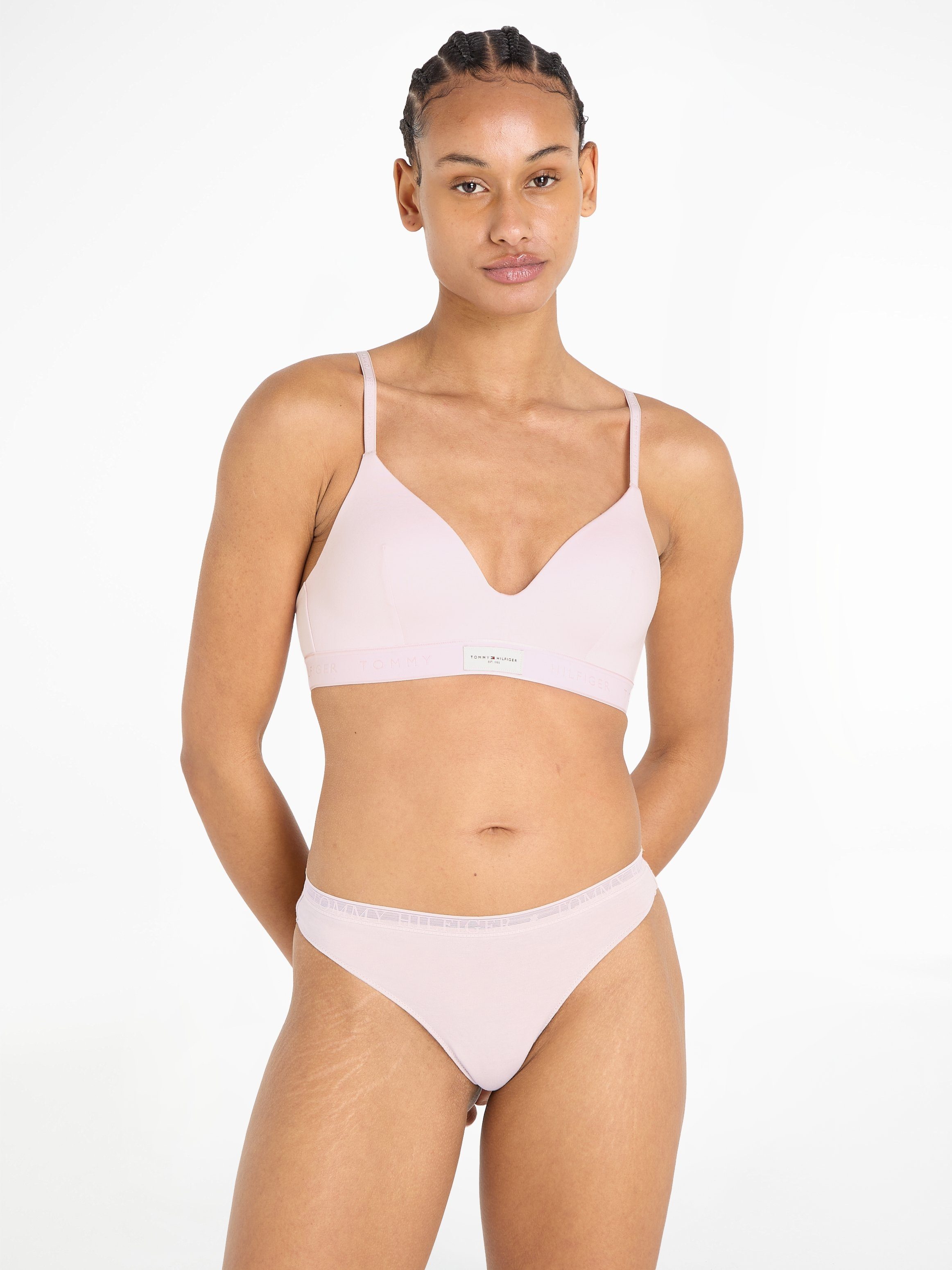 Tommy Hilfiger Underwear Bügelloser BH LIGHTLY LINED TRIANGLE mit U-Boot Ausschnitt Light_Pink