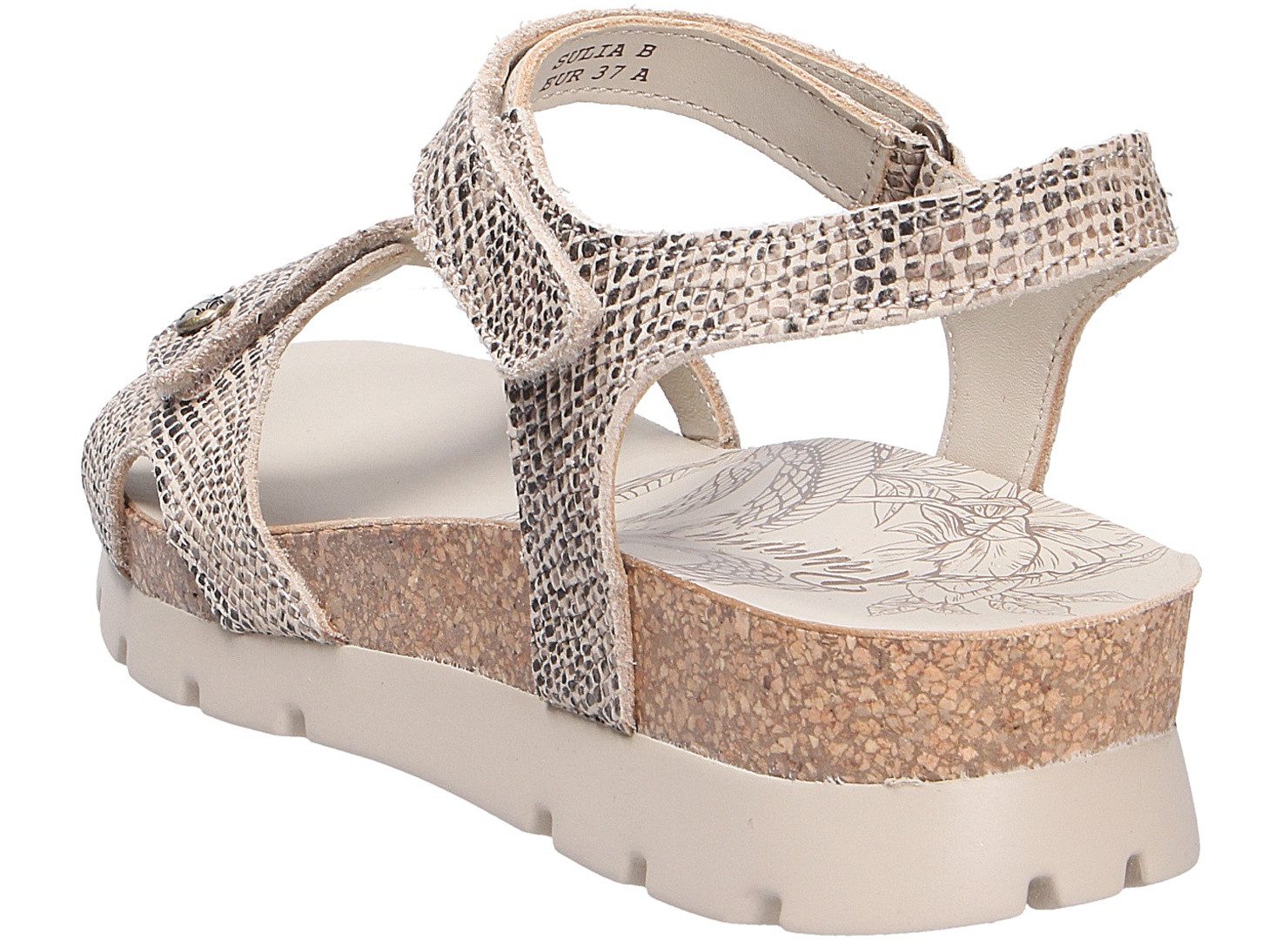 Panama Jack Panama Jack Damen Sandale SULIA beige Größe Plateausandaletten