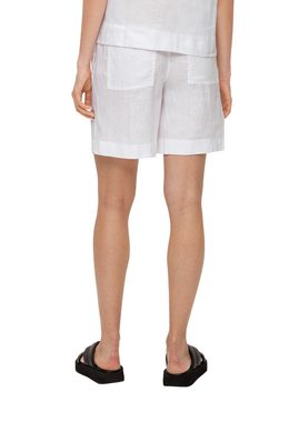 s.Oliver Shorts Wide Leg: Shorts aus Leinen