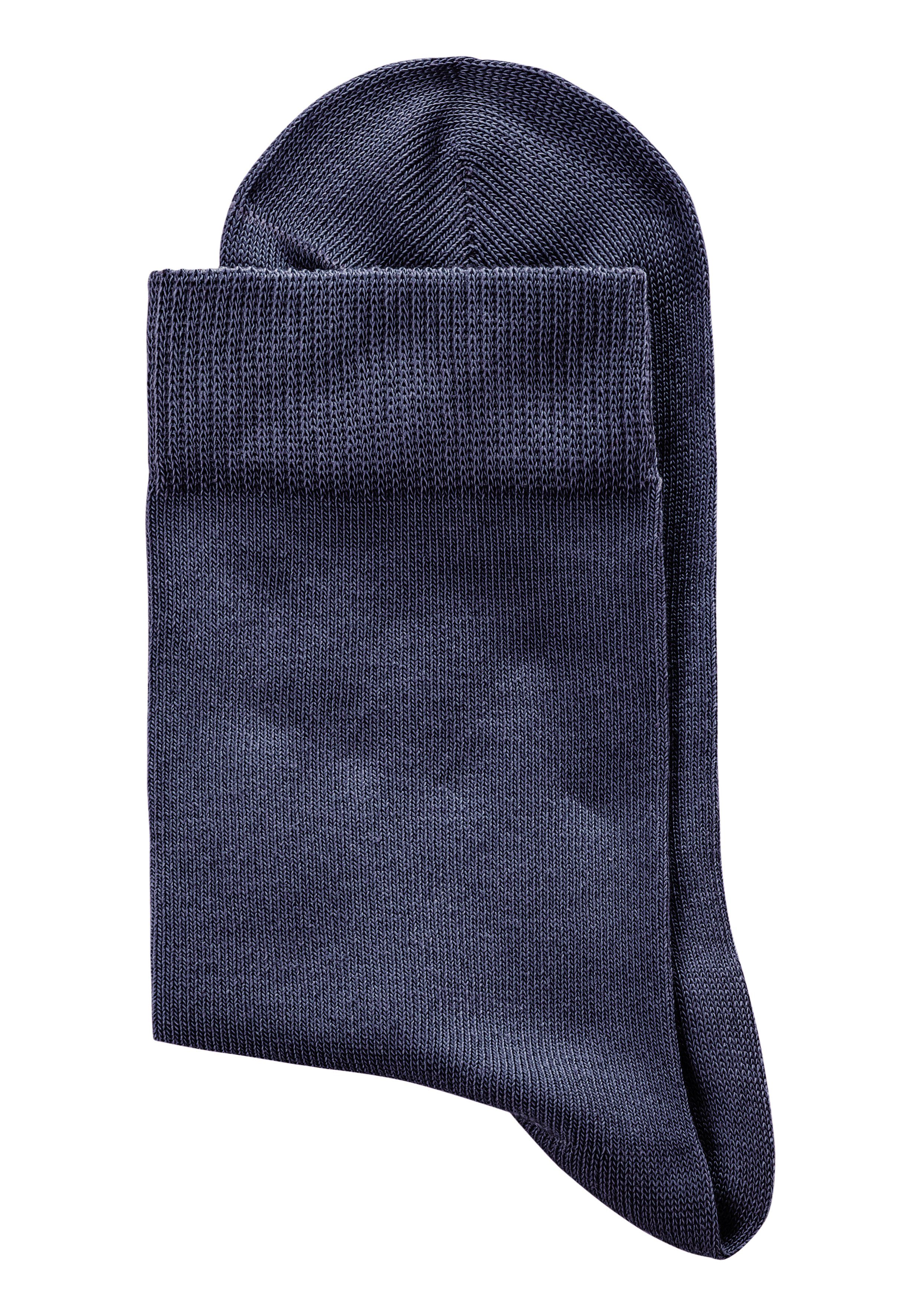 H.I.S Socken (Set, 4-Paar) Farbzusammenstellungen unterschiedlichen in jeans-blau