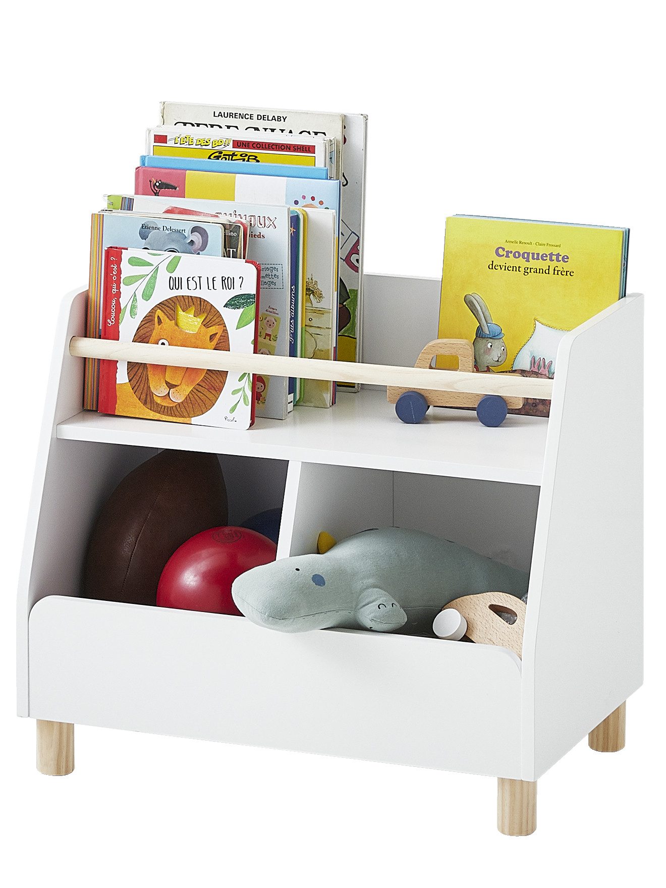 vertbaudet Bücherregal Kinderzimmer Regalschrank PTILOU