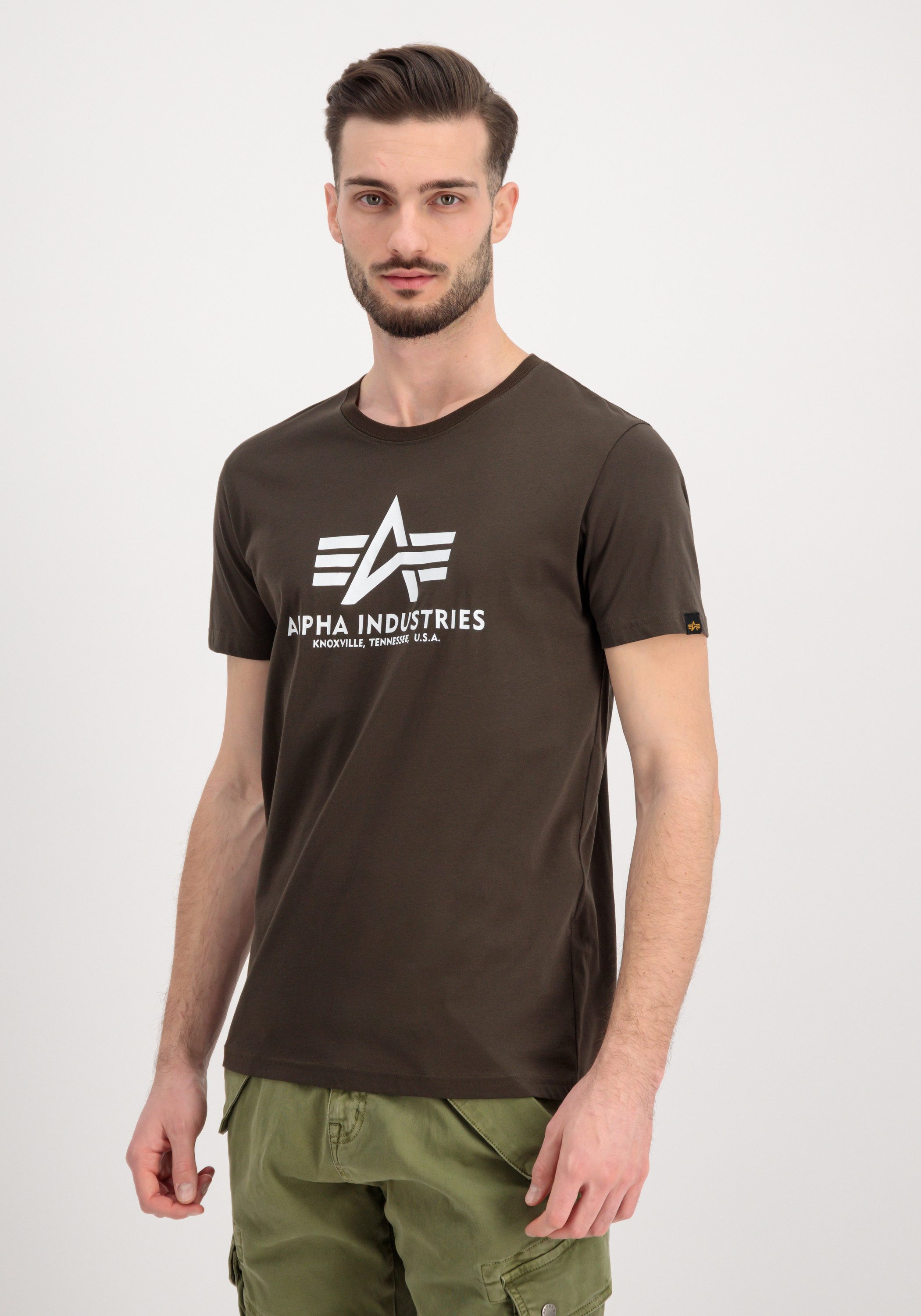 Alpha Industries T-Shirt Basic T-Shirt BL günstig online kaufen