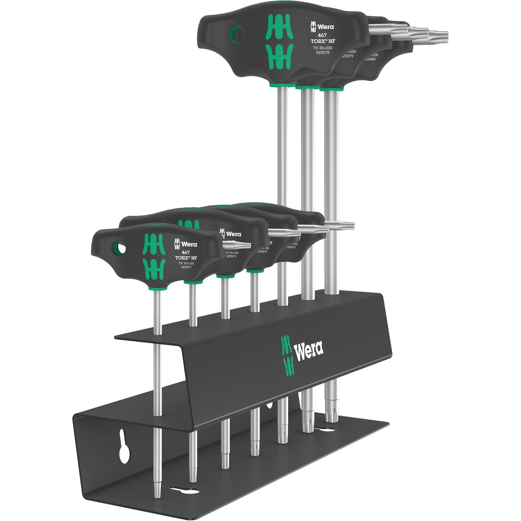 Wera Schraubendreher Wera 467/7 TORX HF Set 2 Quergriff-Schraubendreher