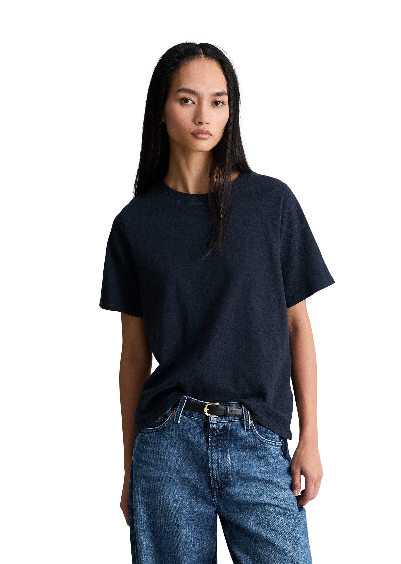 T-Shirt aus softer Bio-Baumwolle