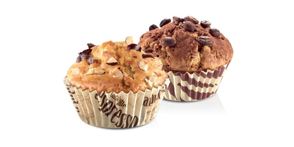 Tescoma Muffinform Papierbackförmchen DELÍCIA ø 6 cm, 60 St., zum Kaffee