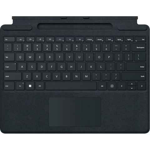 Microsoft Sufrace Pro Signature Cover 8XA-00005 Tastatur (Passend für Surface Pro 9, Pro 8 und Pro X)