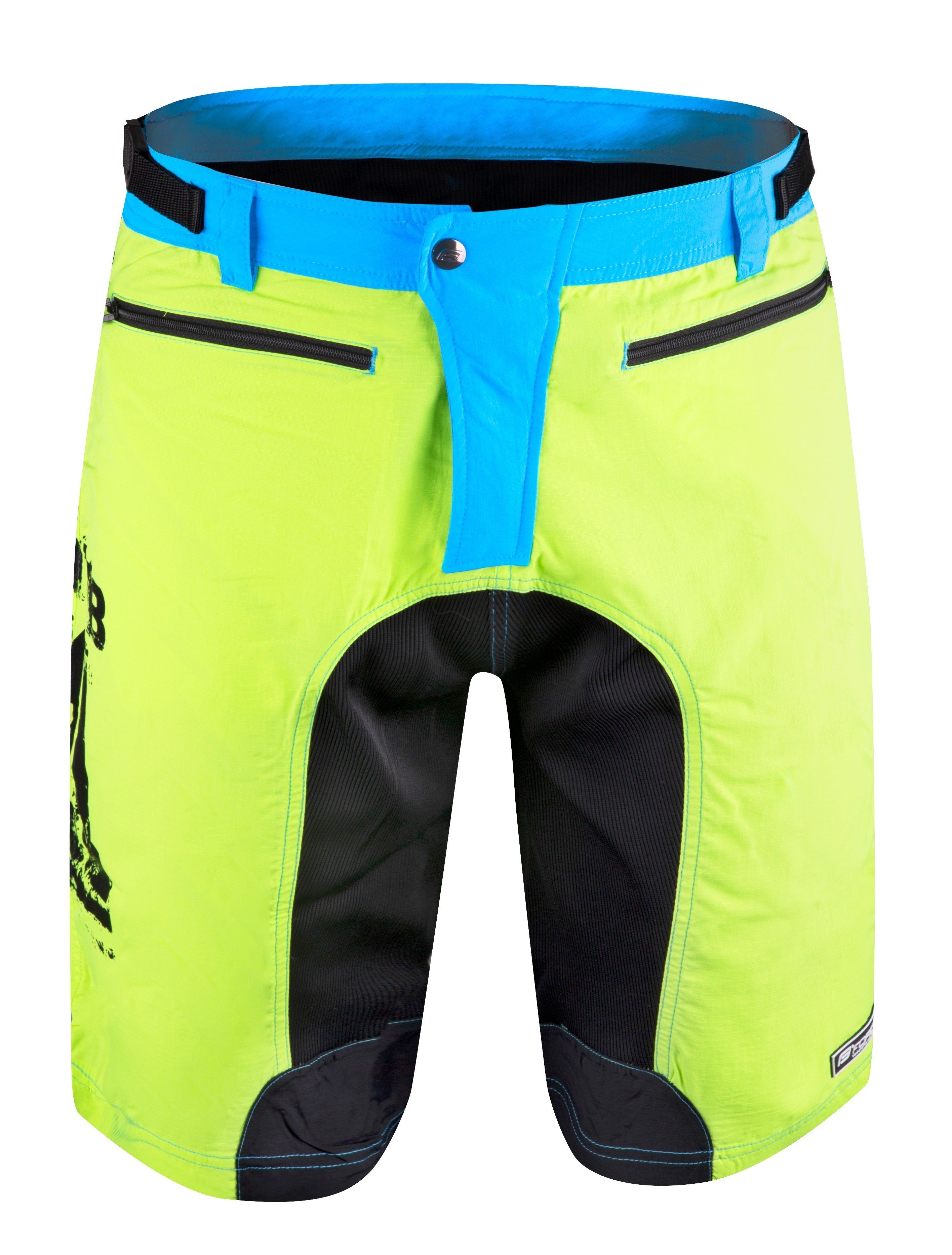 FORCE Fahrradhose FORCE Shorts MTB-11 fluo günstig online kaufen