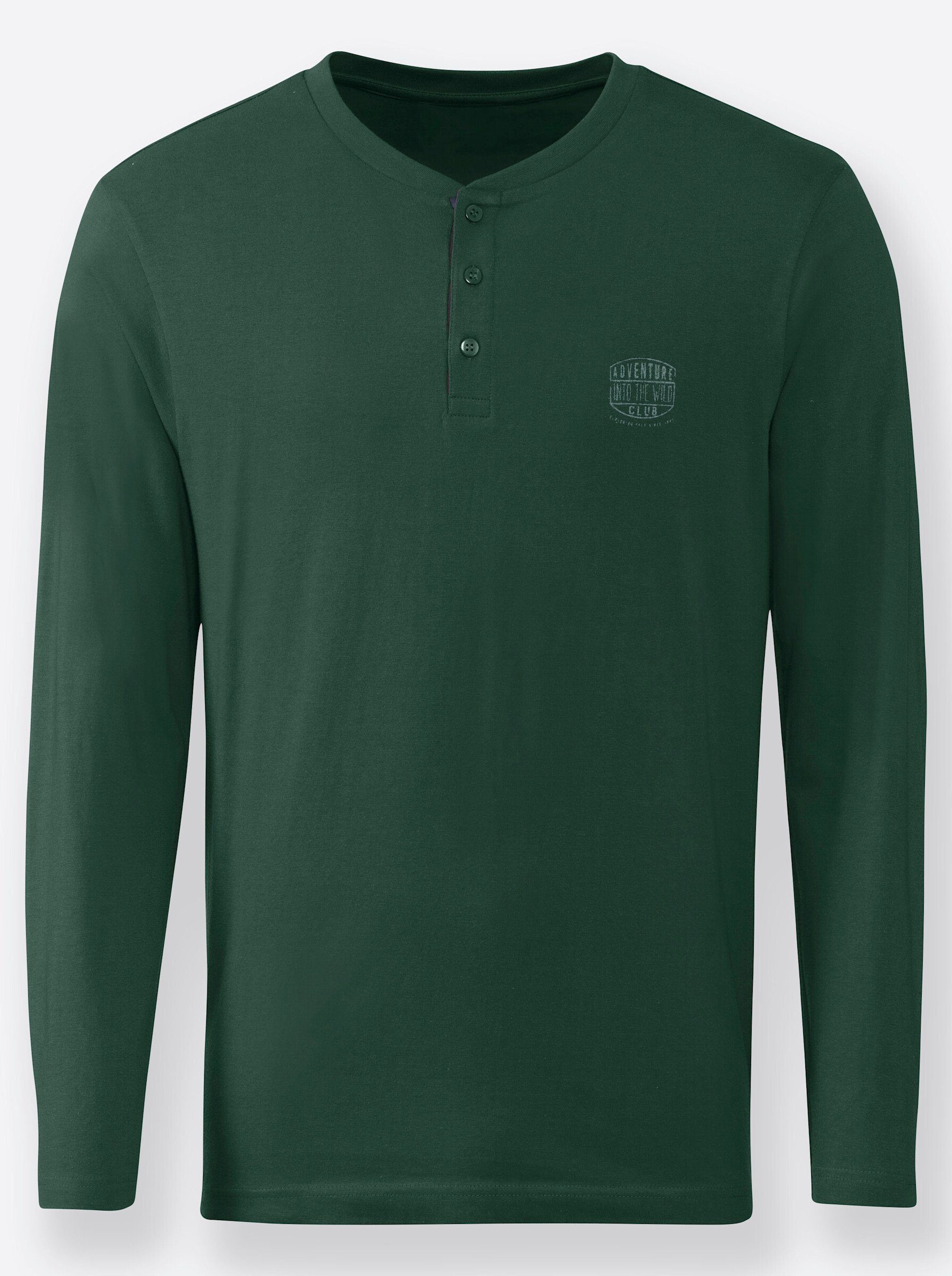 Witt T-Shirt Langarm-Shirt Langarm