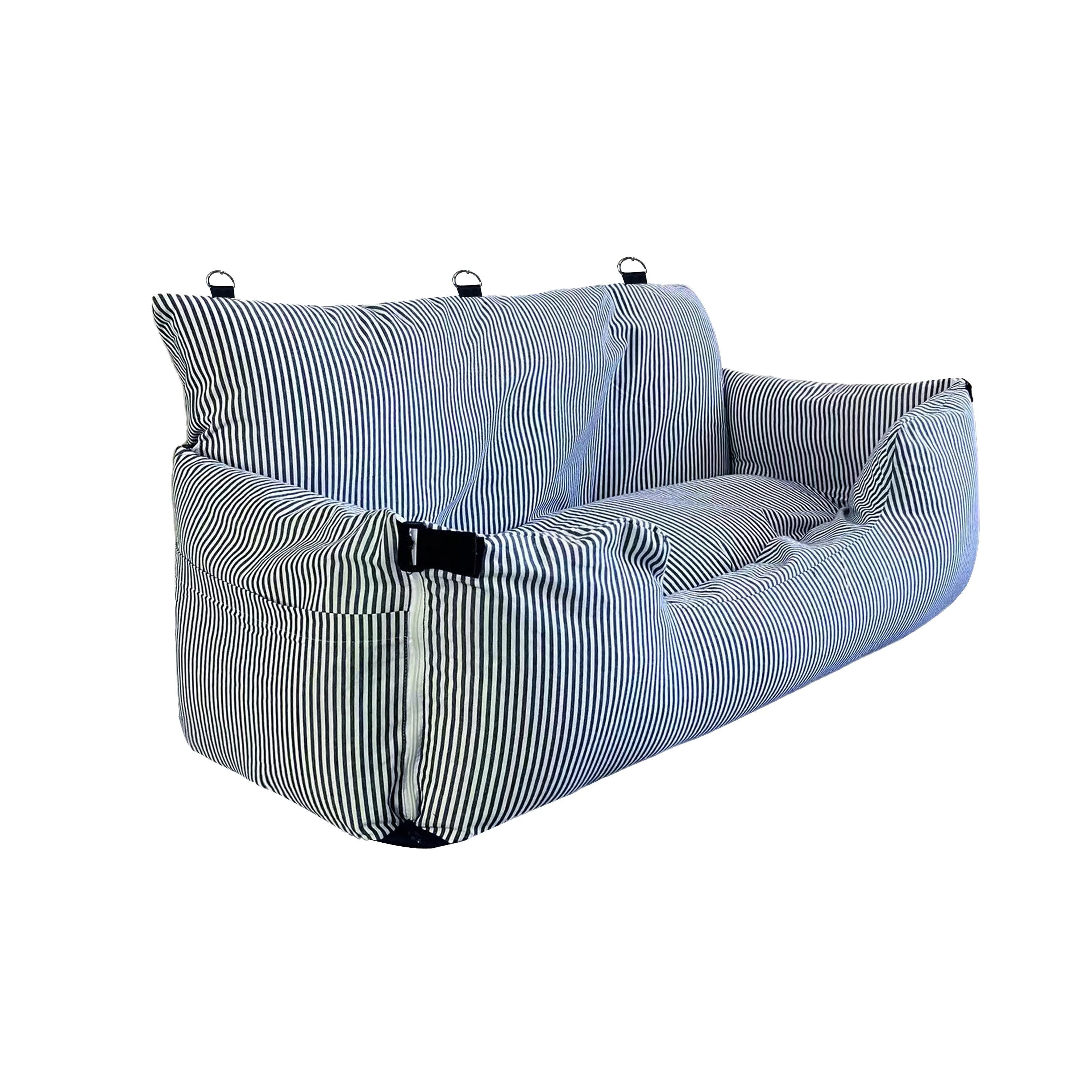 PillowPalette Hundebett Hochwertiger Hundeautositz