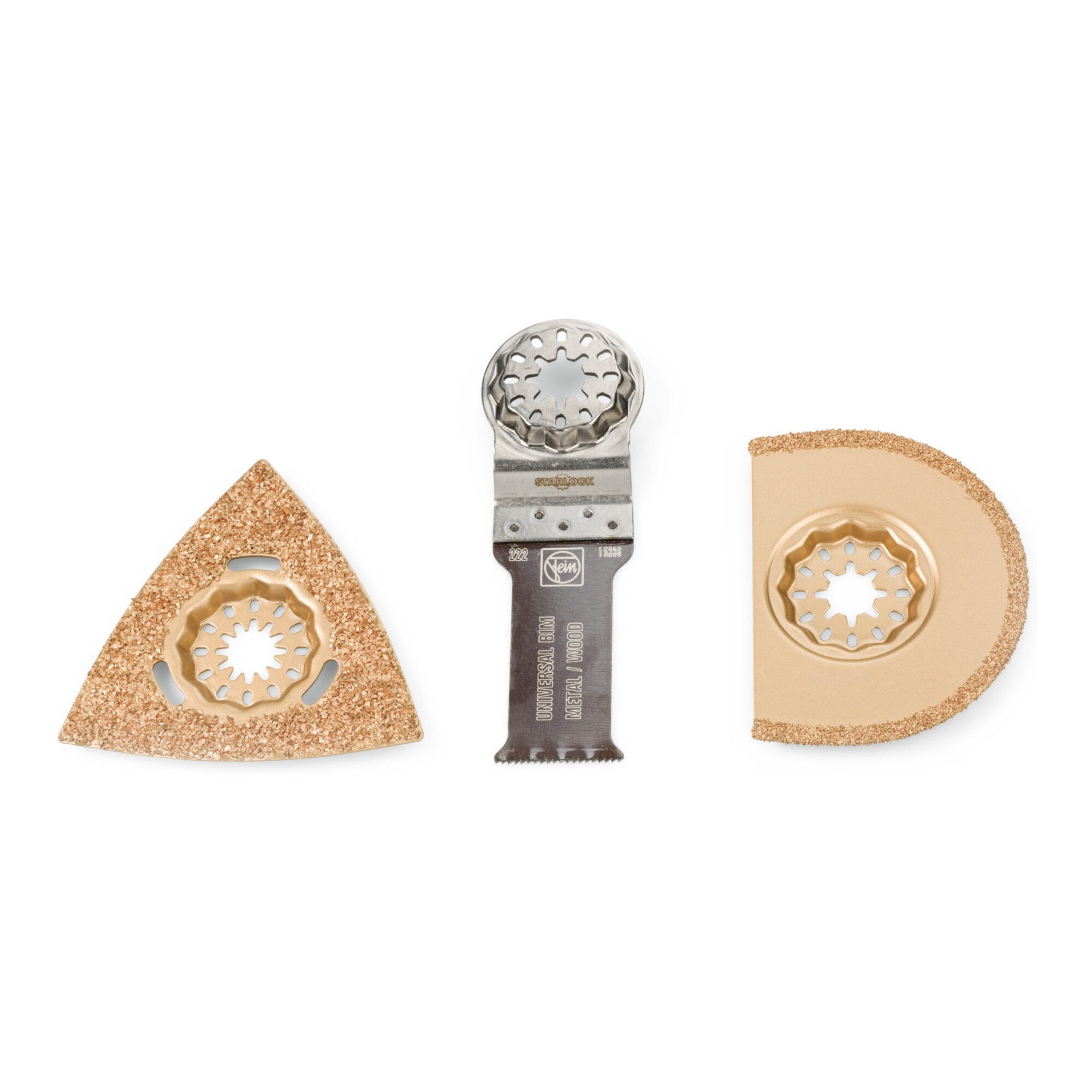 Fein Multitool Fein Combo Starlock TILE WORKING 3-teilig