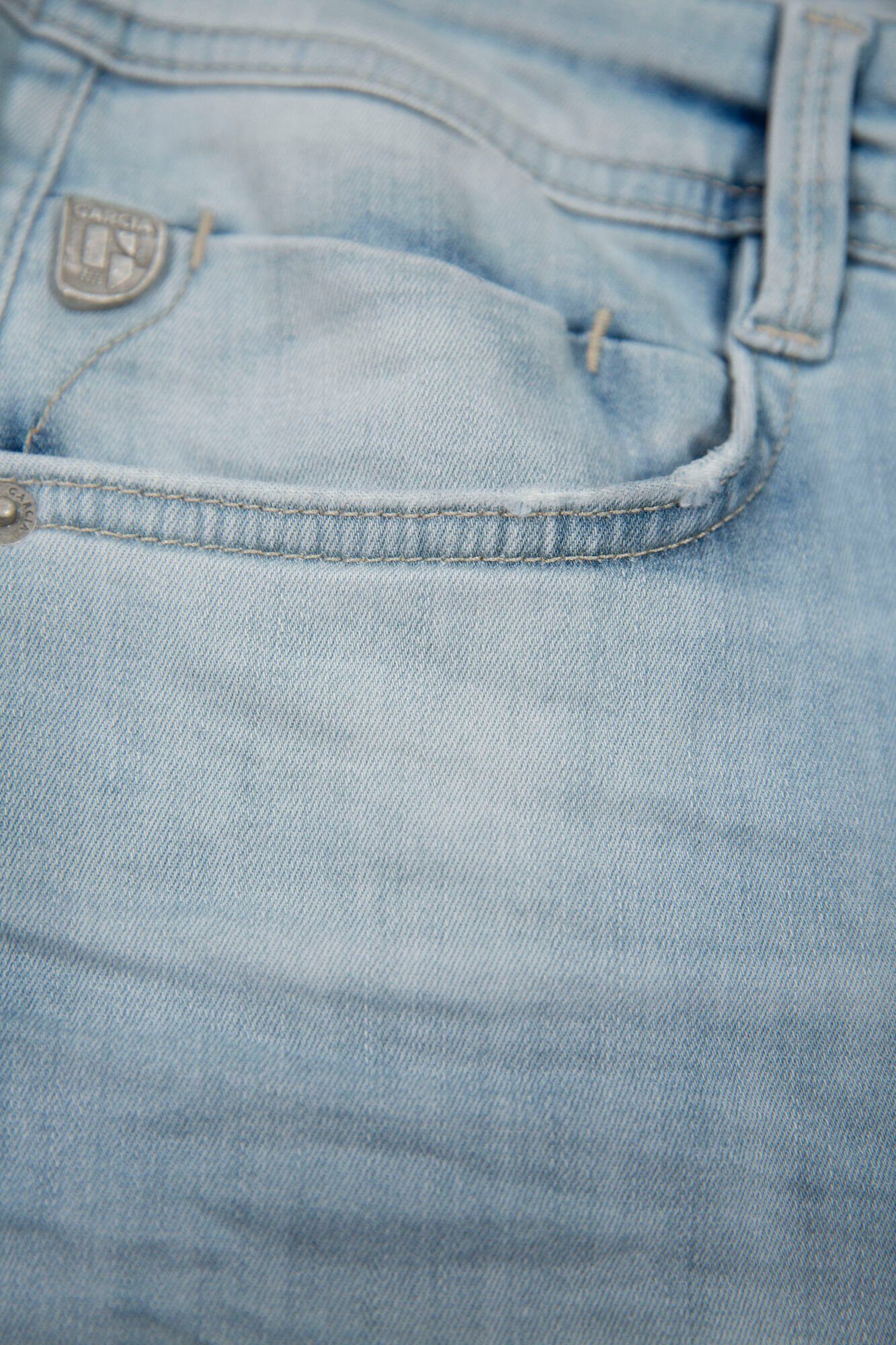 - 690.3211 bleached JEANS Motion GARCIA GARCIA 5-Pocket-Jeans ROCKO Denim
