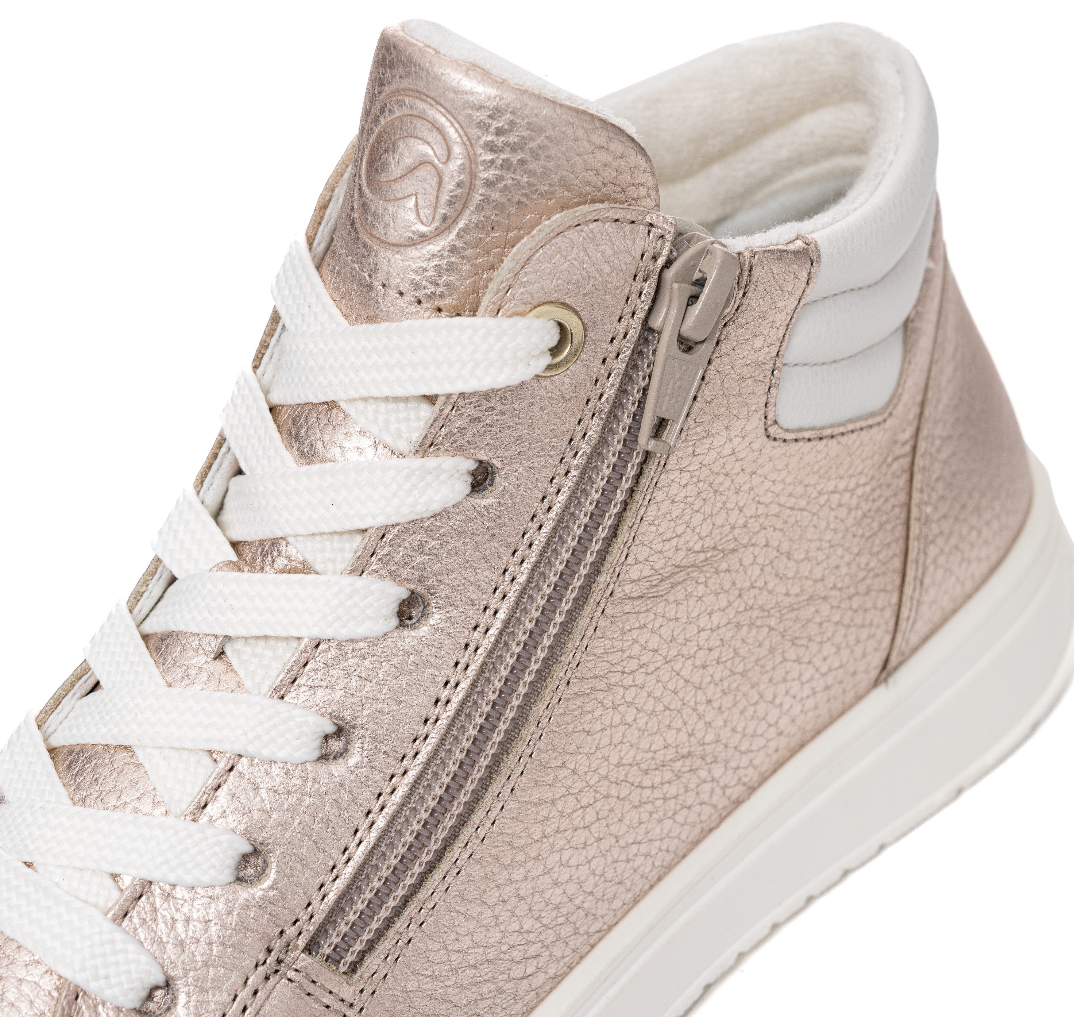 Ara ROM Sneaker, High Top Sneaker, Schnürboots in Weite G (weit) günstig online kaufen