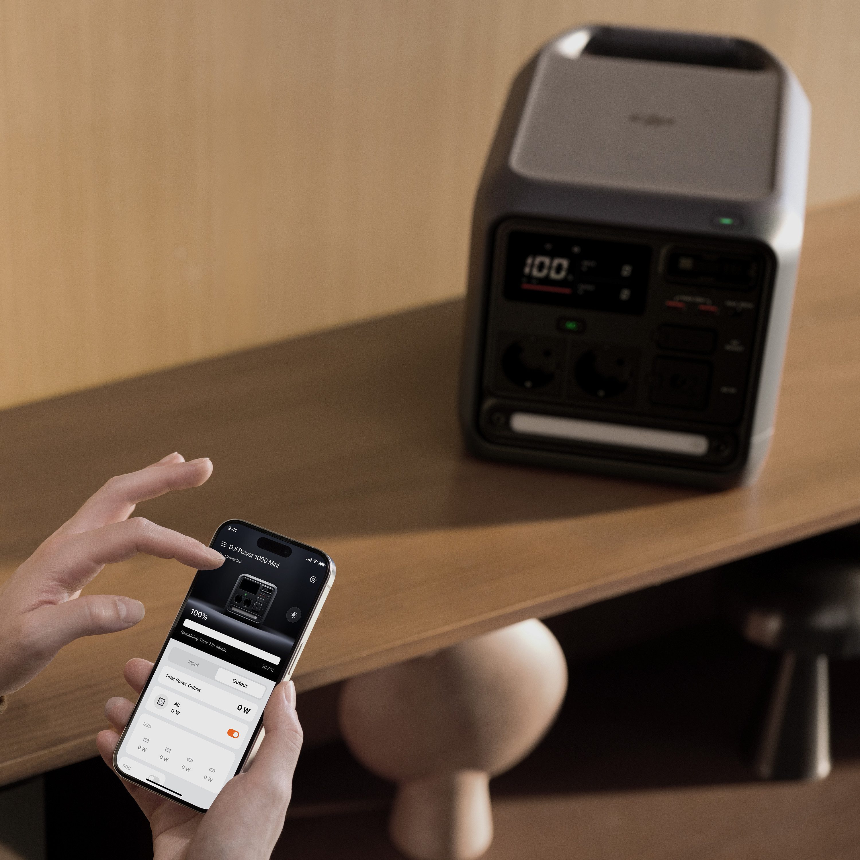 DJI Power 1000 Mini Powerstation
