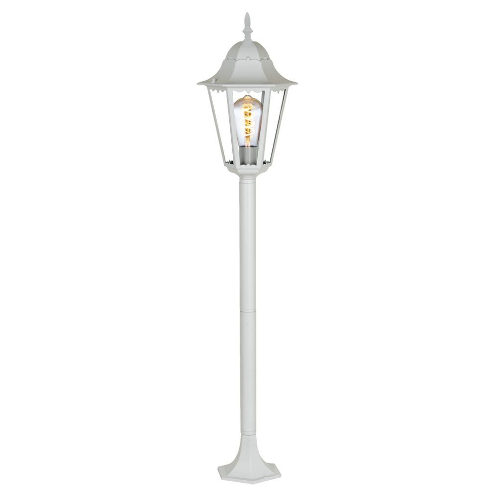 inklusive, Warmweiß, etc-shop Draußen Leuchtmittel für für LED Außenstehlampe Garten Gartenlaterne Außen-Stehlampe,