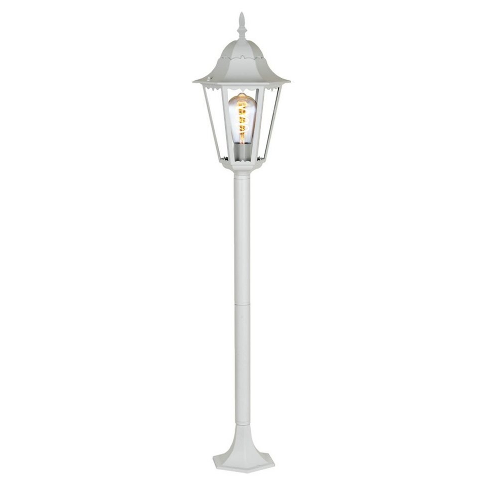 etc-shop Außen-Stehlampe, Leuchtmittel nicht inklusive, Gartenlaterne für  Draußen Strom Außenstehlampe für Garten, ABMESSUNGEN: Durchmesser x Höhe in  cm: 23,5 x 120