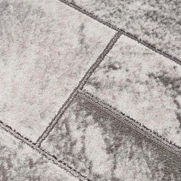 Teppich Noa 9250, Carpet City, rechteckig, Höhe: 11 mm, Kurzflor, Modern, Weicher For, Pflegeleicht
