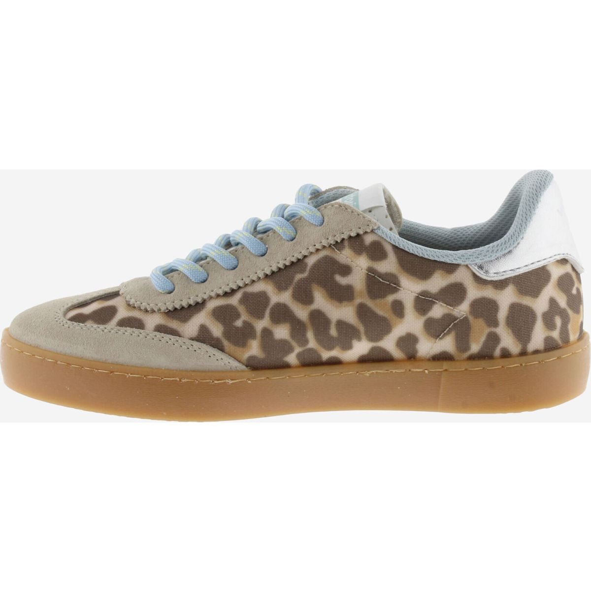 Victoria Berlin Animal Print & Serraje Women Outdoorschuh Modische Damen-Sneaker aus Spanien mit Animal-Print