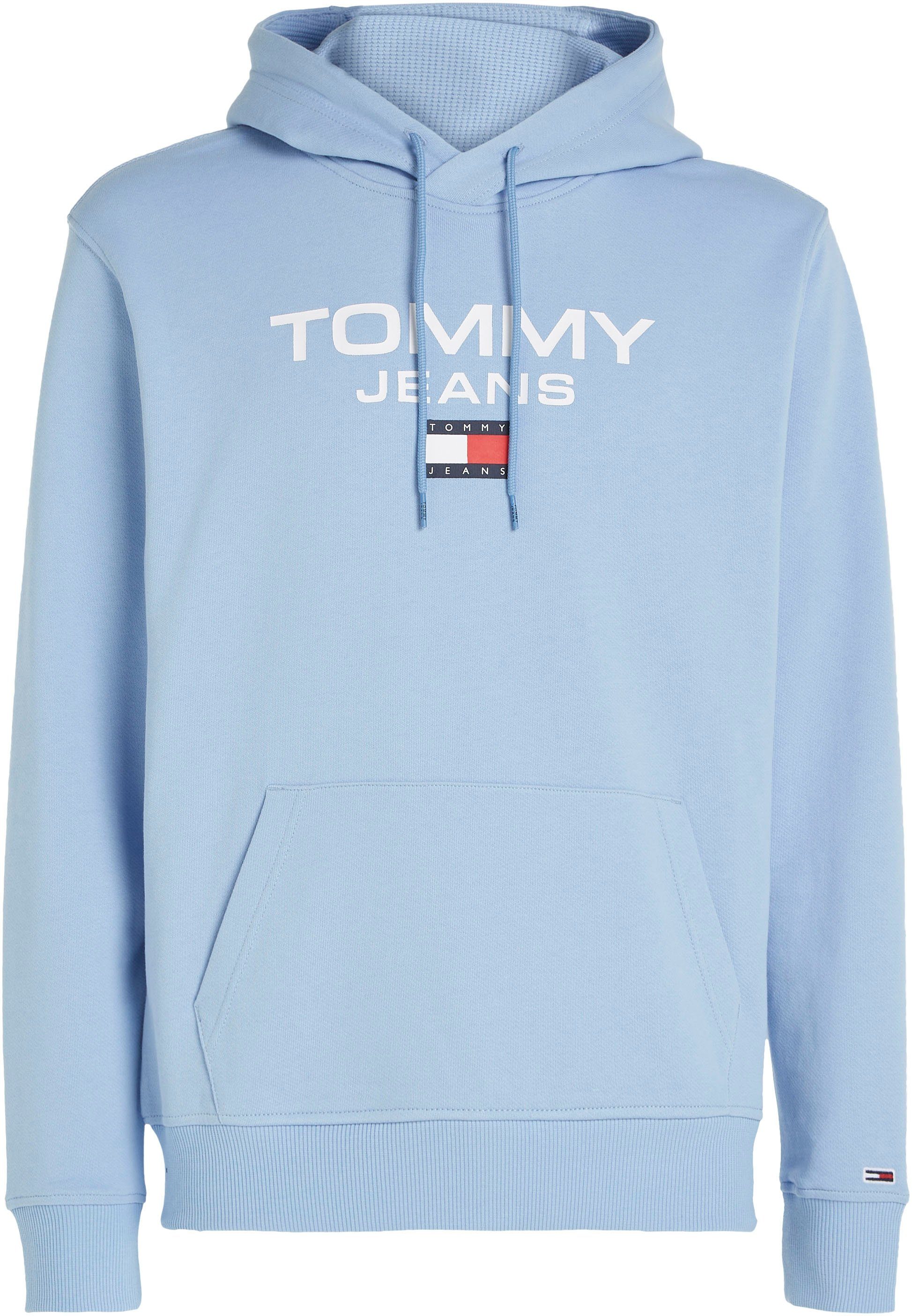 Pearly ENTRY Jeans Blue TJM REG Logodruck mit Tommy HOODIE Kapuzensweatshirt