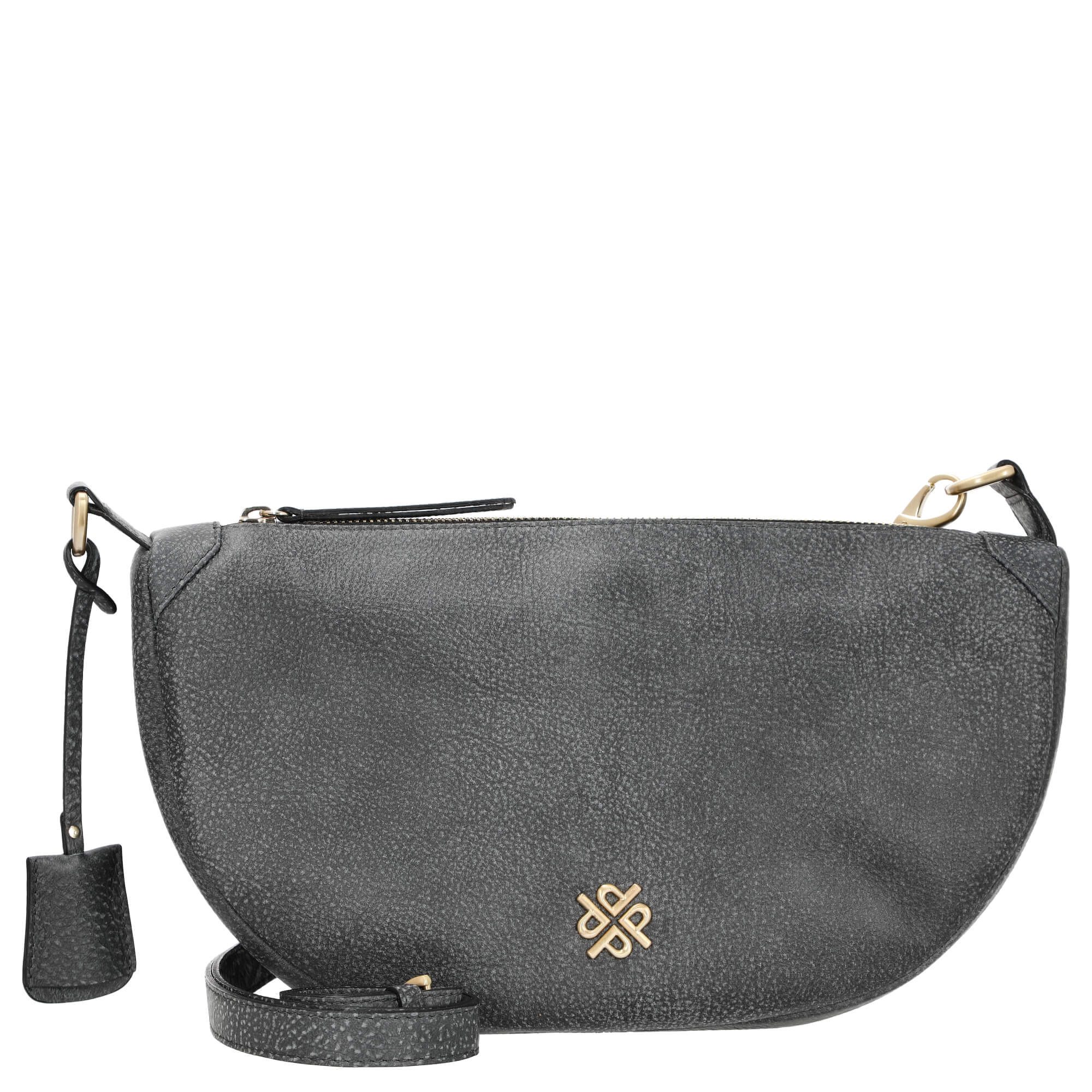Umhängetasche Kapstadt - Schultertasche 32 cm (black)