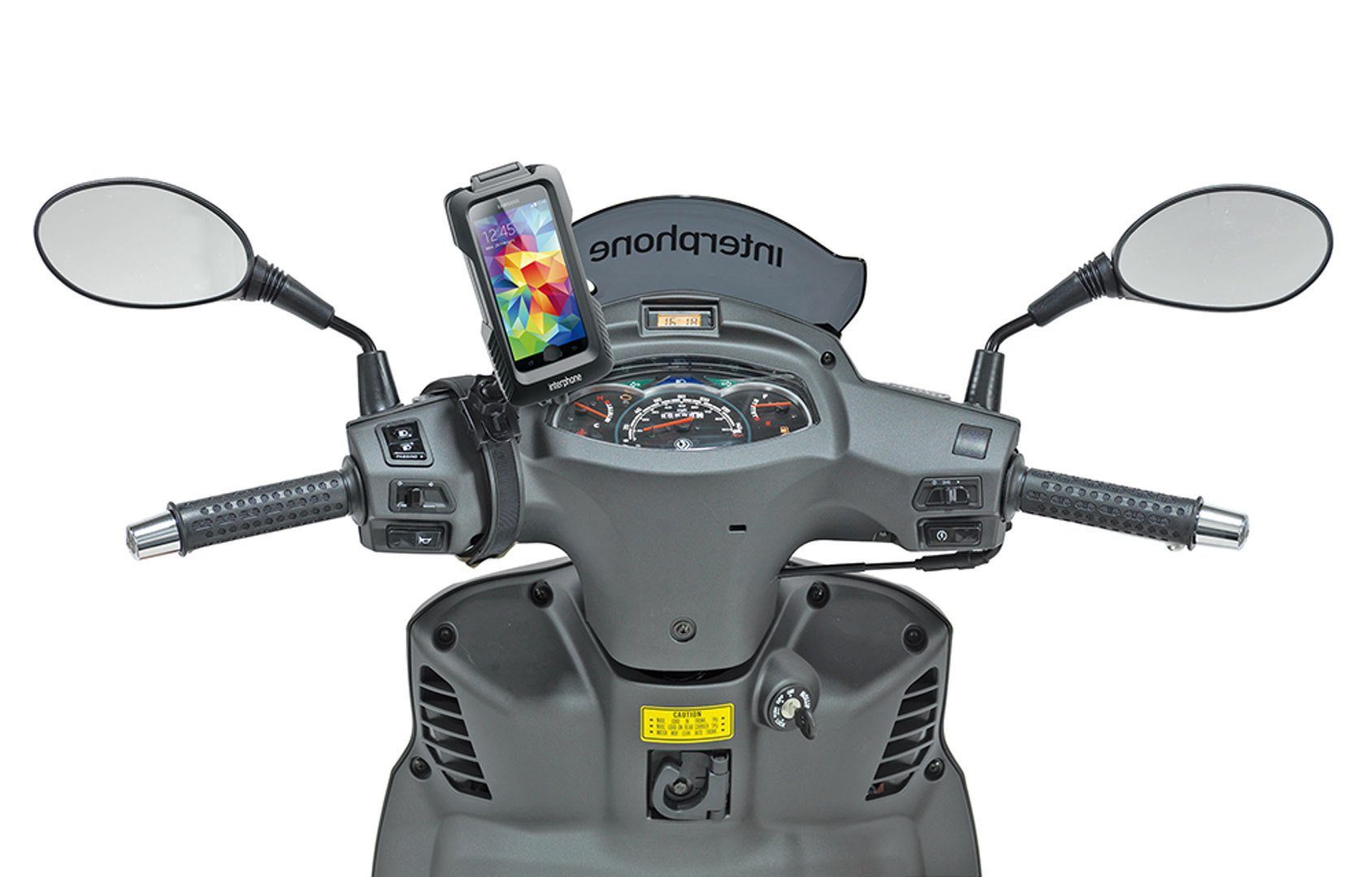 Interphone Gepäckträgertasche GALAXY S5 Tasche - Für Nicht Rundrohrlenker